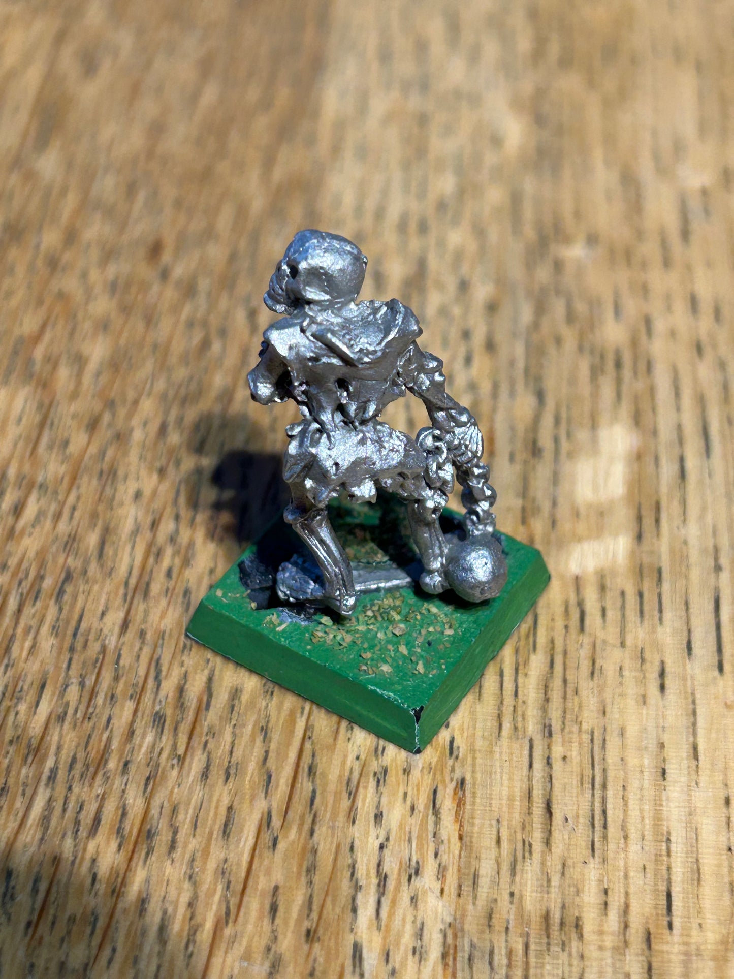 Citadel miniatures warhammer fantasy C17 skeleton skull smasher