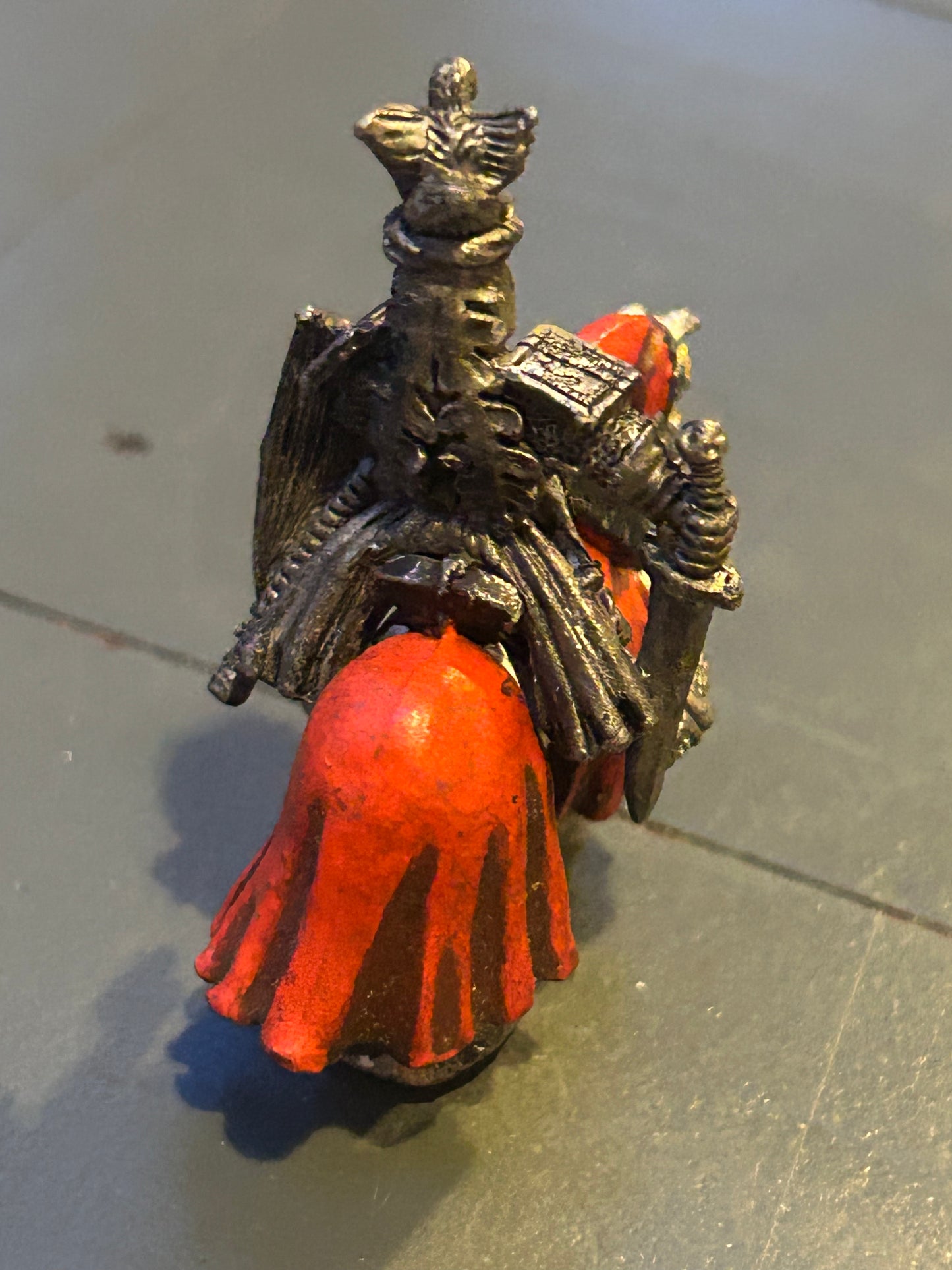 Knight of Dol Amroth Mounted Rider Pre Slotta ME75 Metal LOTR Citadel Miniature