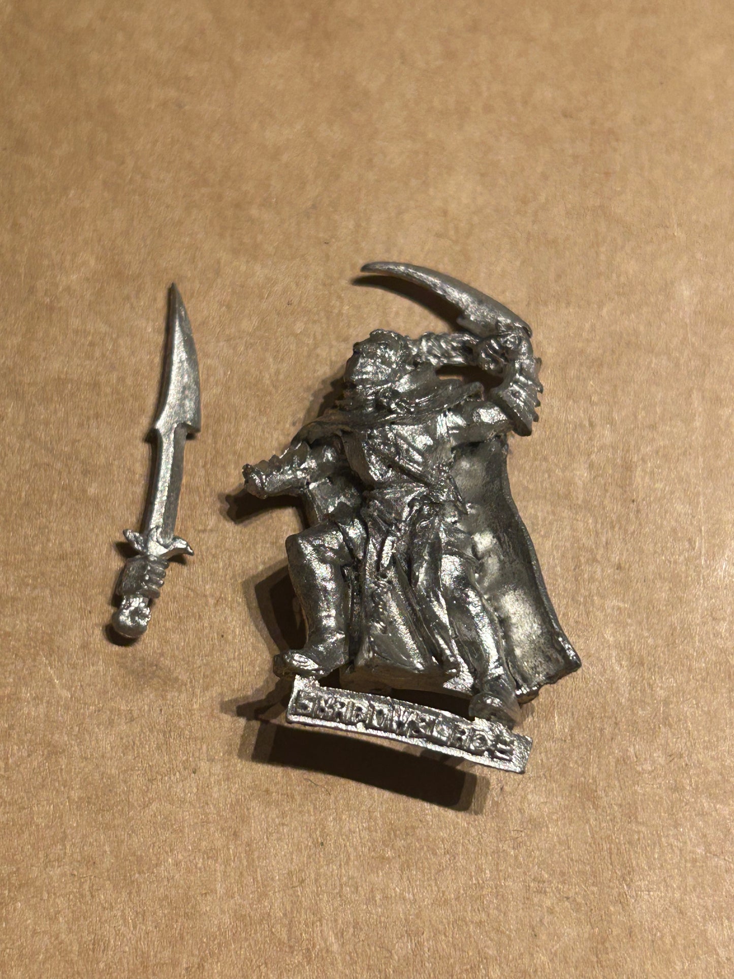 Warhammer Fantasy Old World Dark elf shadow blade master of assassins