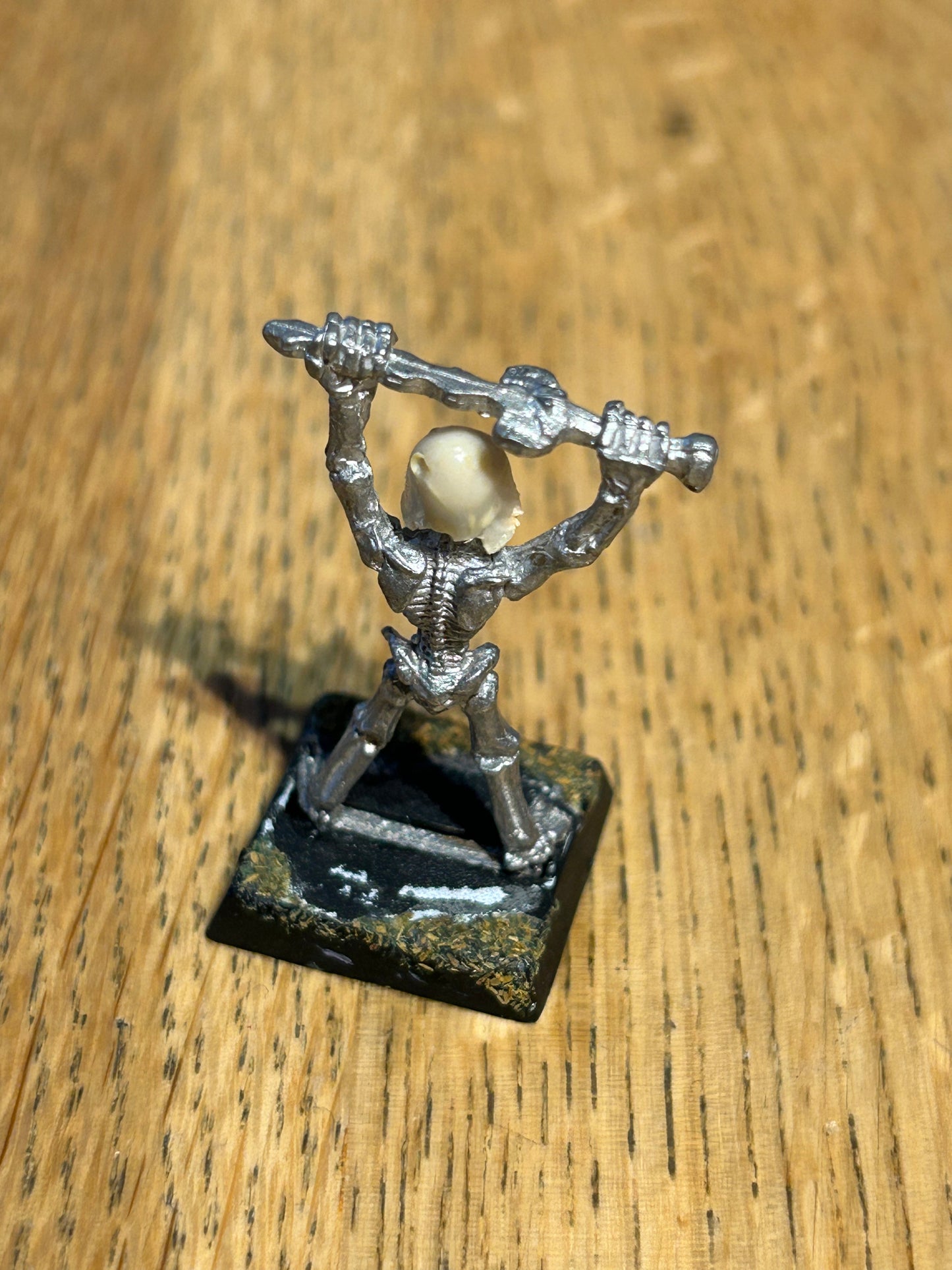 Citadel miniatures warhammer fantasy C17 skeleton Grinning Blade