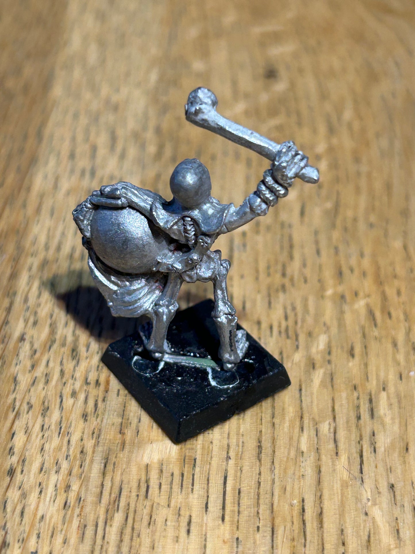 Warhammer fantasy undead vampire counts skeleton musician drummer