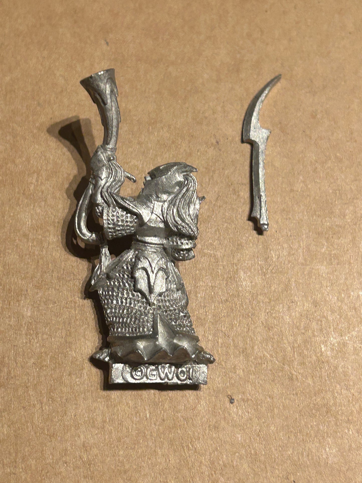 Warhammer Fantasy Dark Elf Executioner musician The Old World Metal