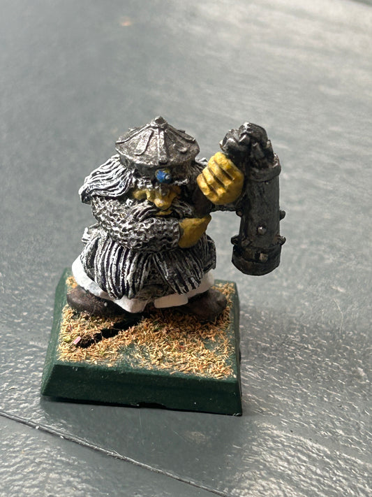 Citadel Warhammer fantasy 90s Marauder Dwarf Longbeard
