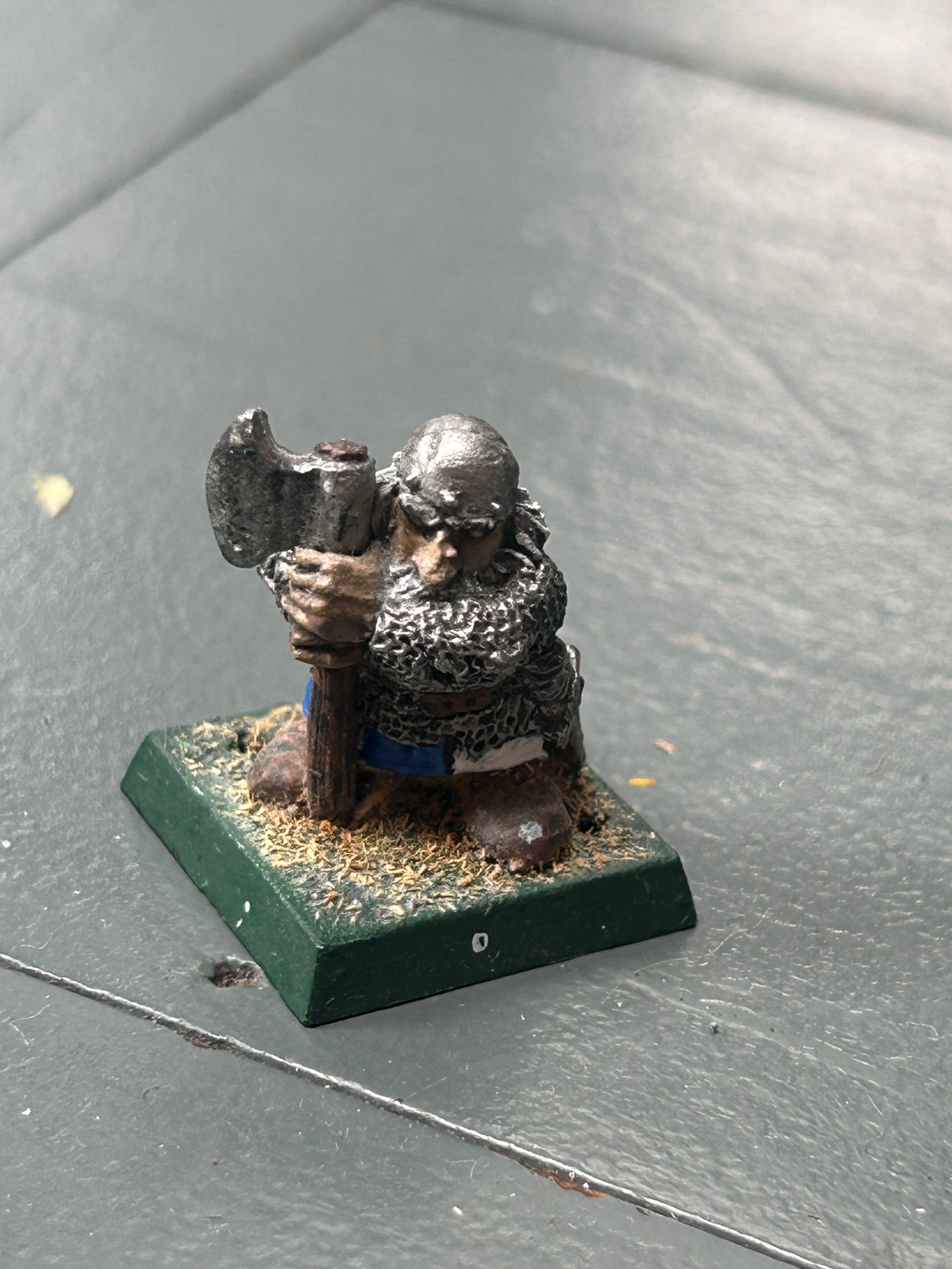 Warhammer fantasy Citadel Dwarf imperial dwarf trooper Brodin Metal