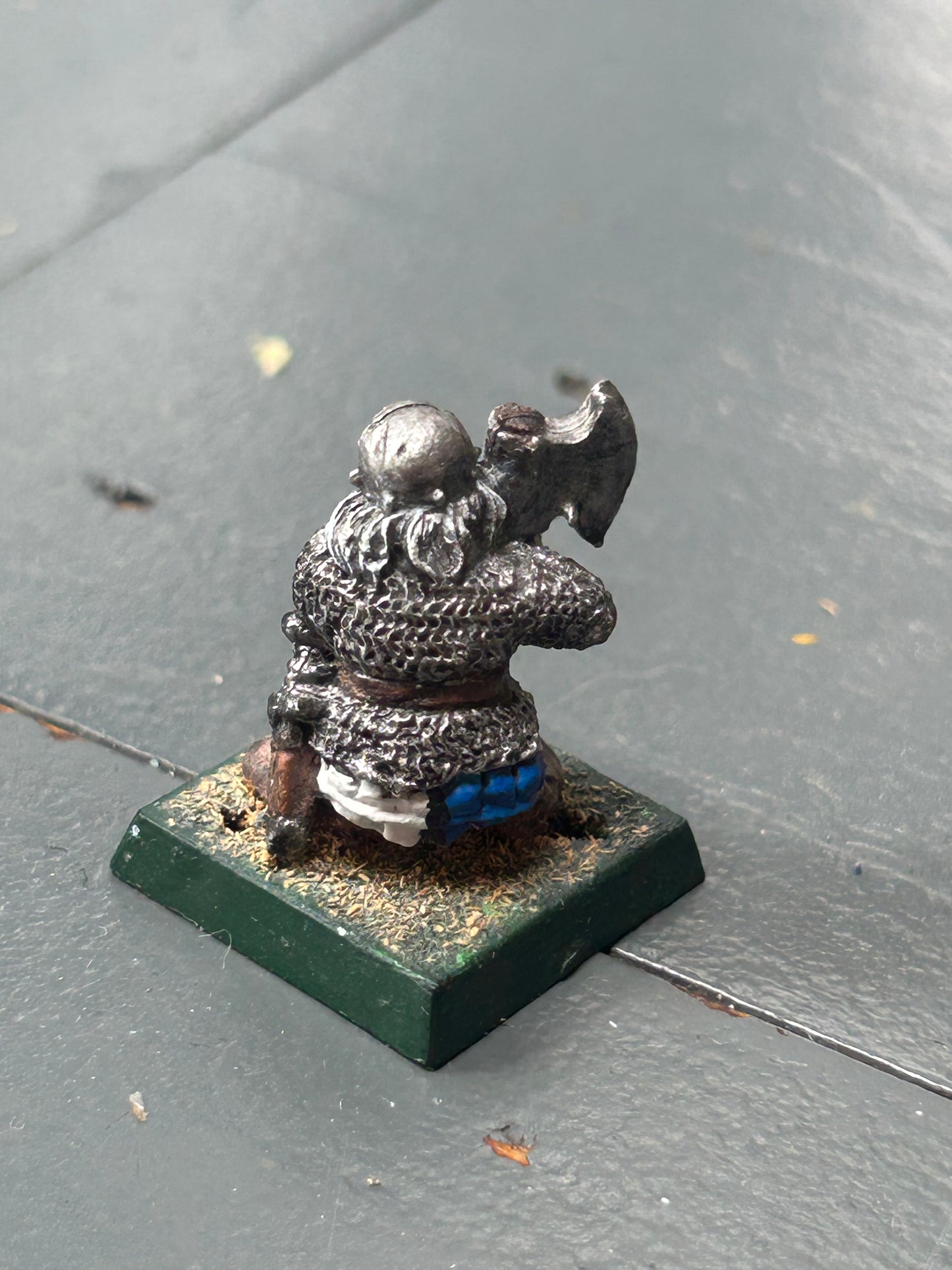 Warhammer fantasy Citadel Dwarf imperial dwarf trooper Brodin Metal