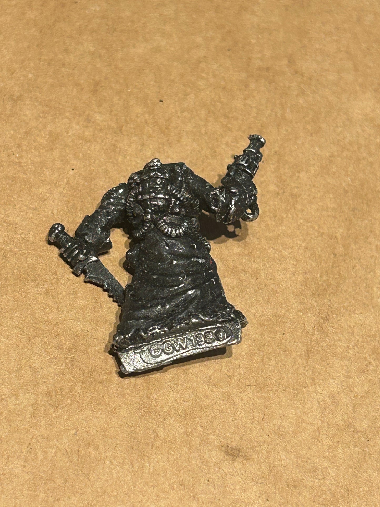 Warhammer Chaos Champion of Nurgle with Pistol and Sword Games Workshop