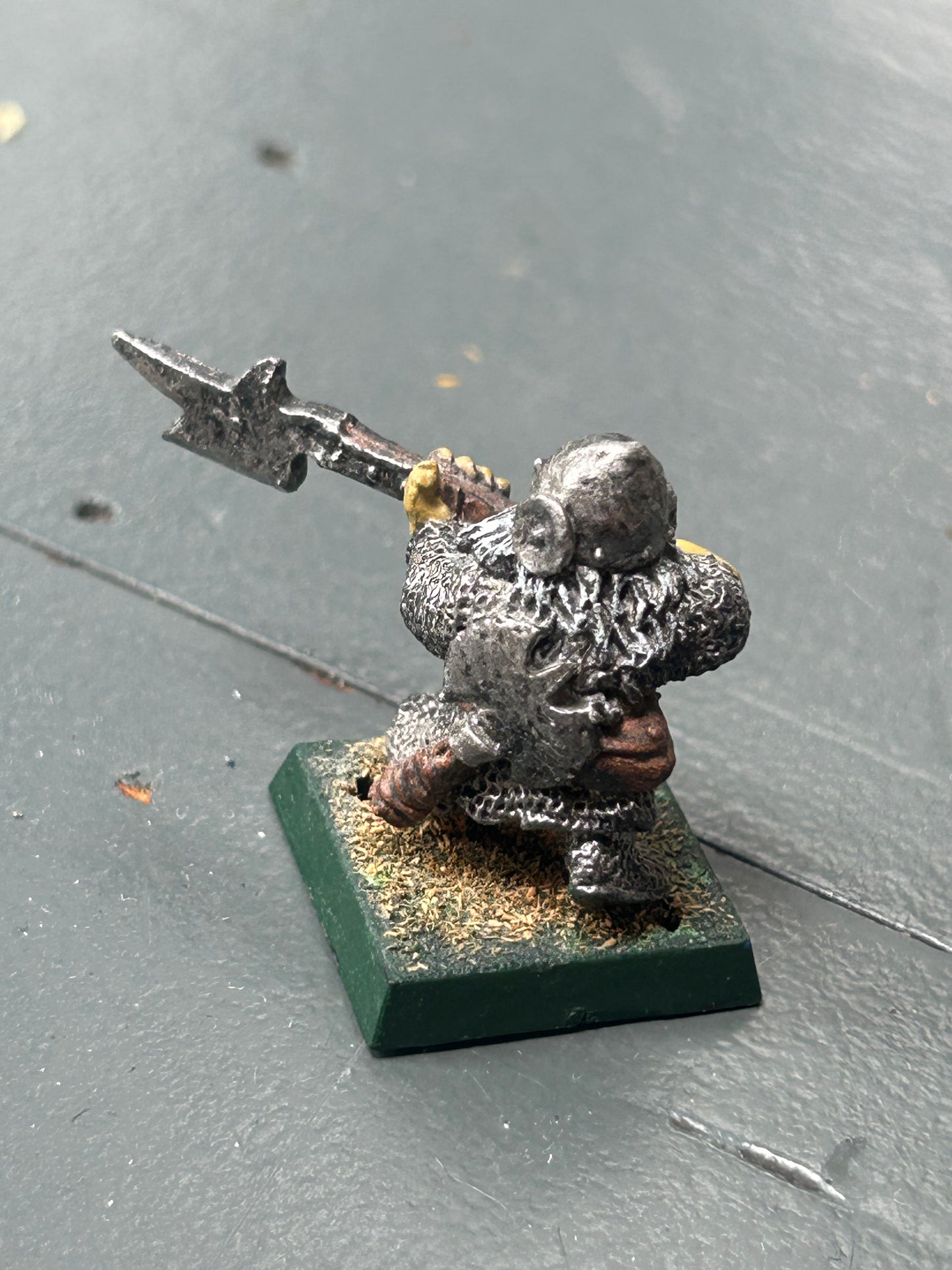 1987 Dwarf Adventurer 0305 26 D4 Yobby Citadel Shrubs Warhammer Army Imperial GW