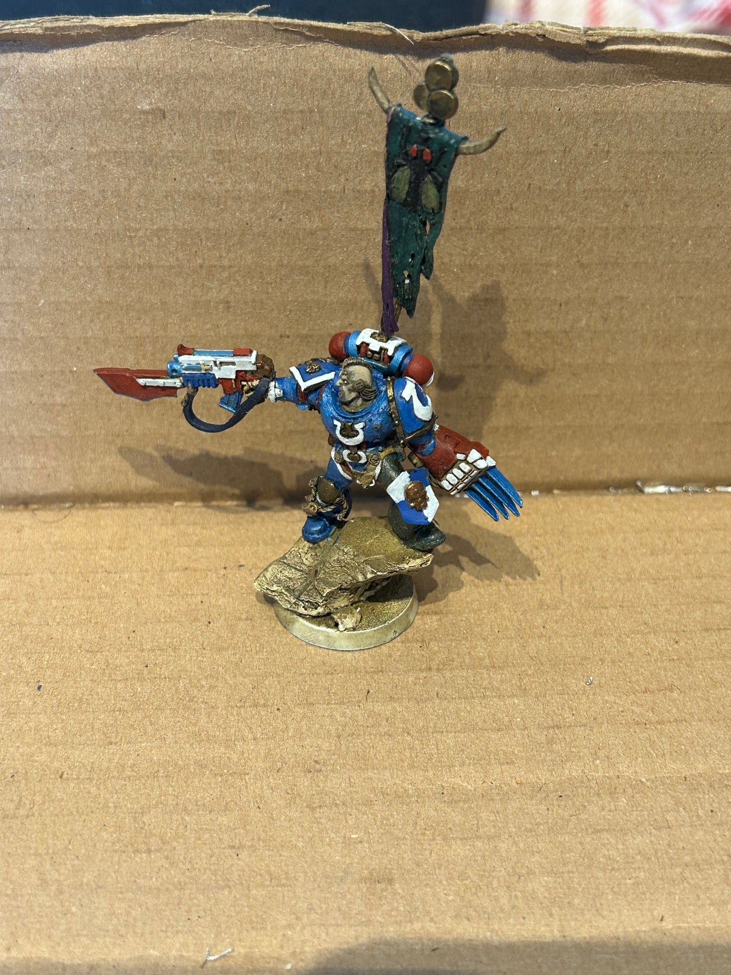 Warhammer fantasy converted space marine