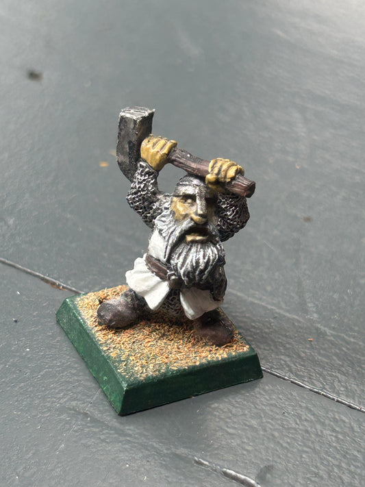 1985 Imperial Dwarf 0307 30 C06 Falan Lukic Ketri Trollhammer Citadel Warhammer fantasy