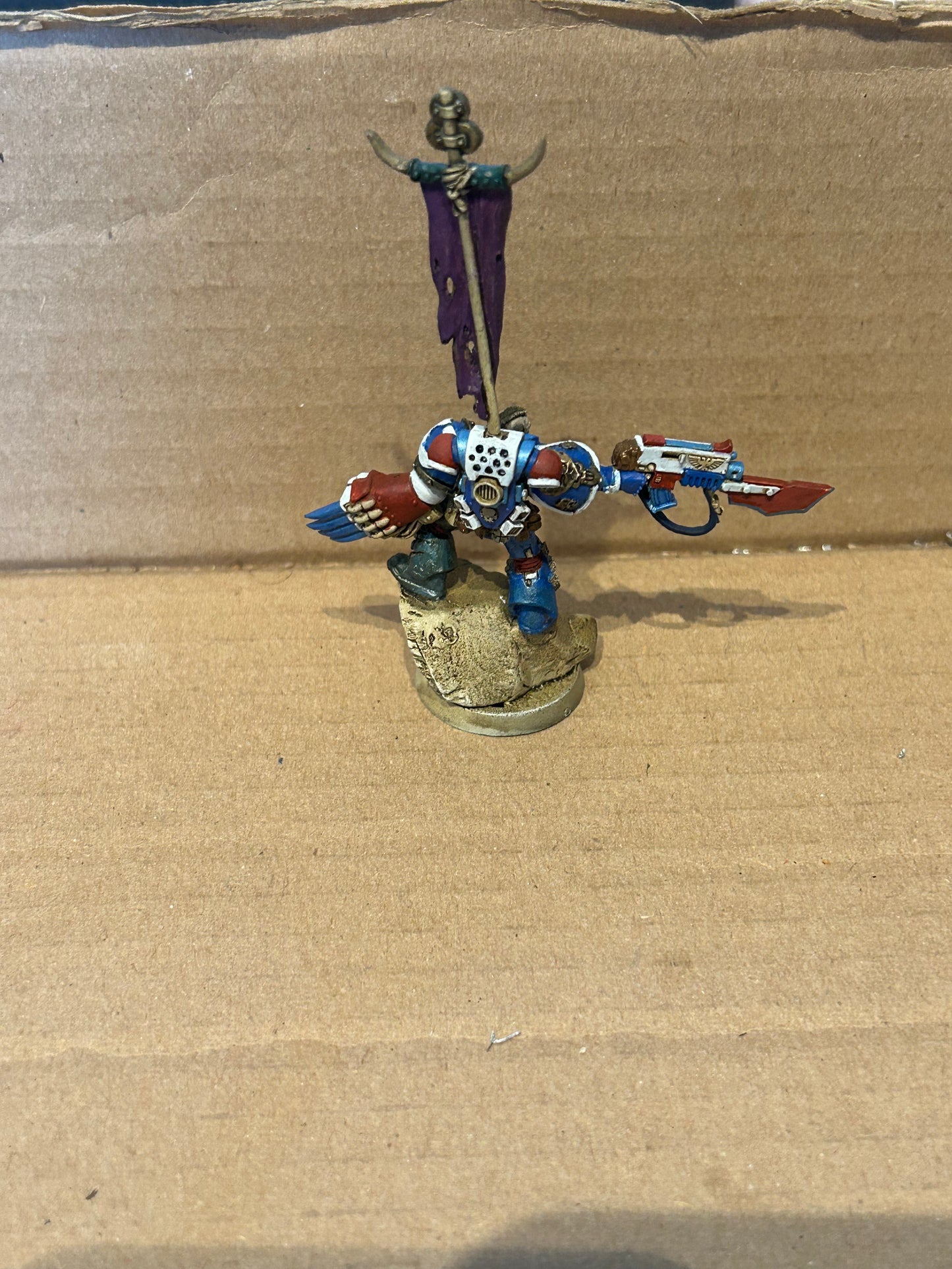 Warhammer fantasy converted space marine