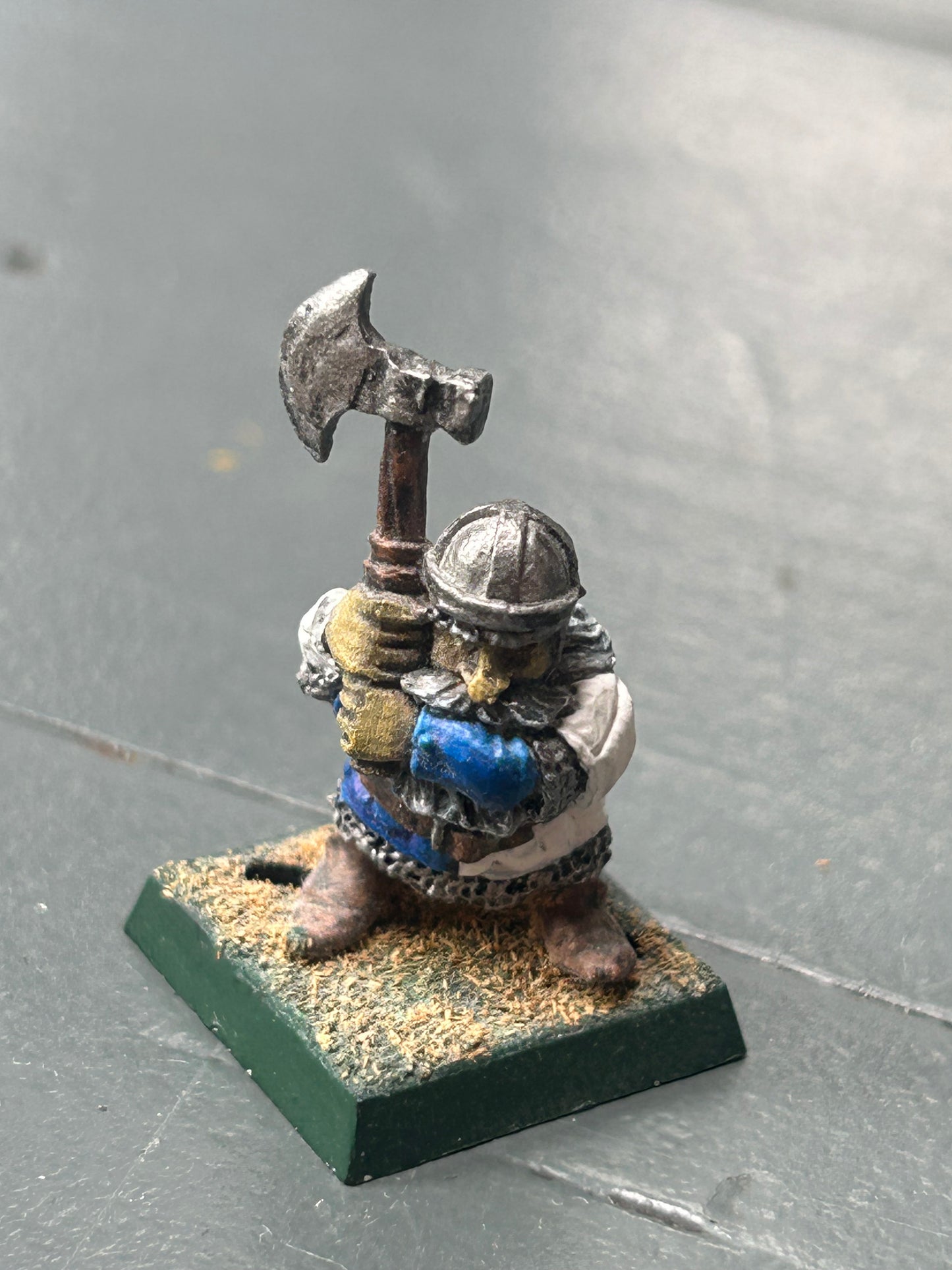 1987 Imperial Dwarf 0307 33 D5 Bumbo Gomorax Citadel Dwarven Warhammer Army AD&D