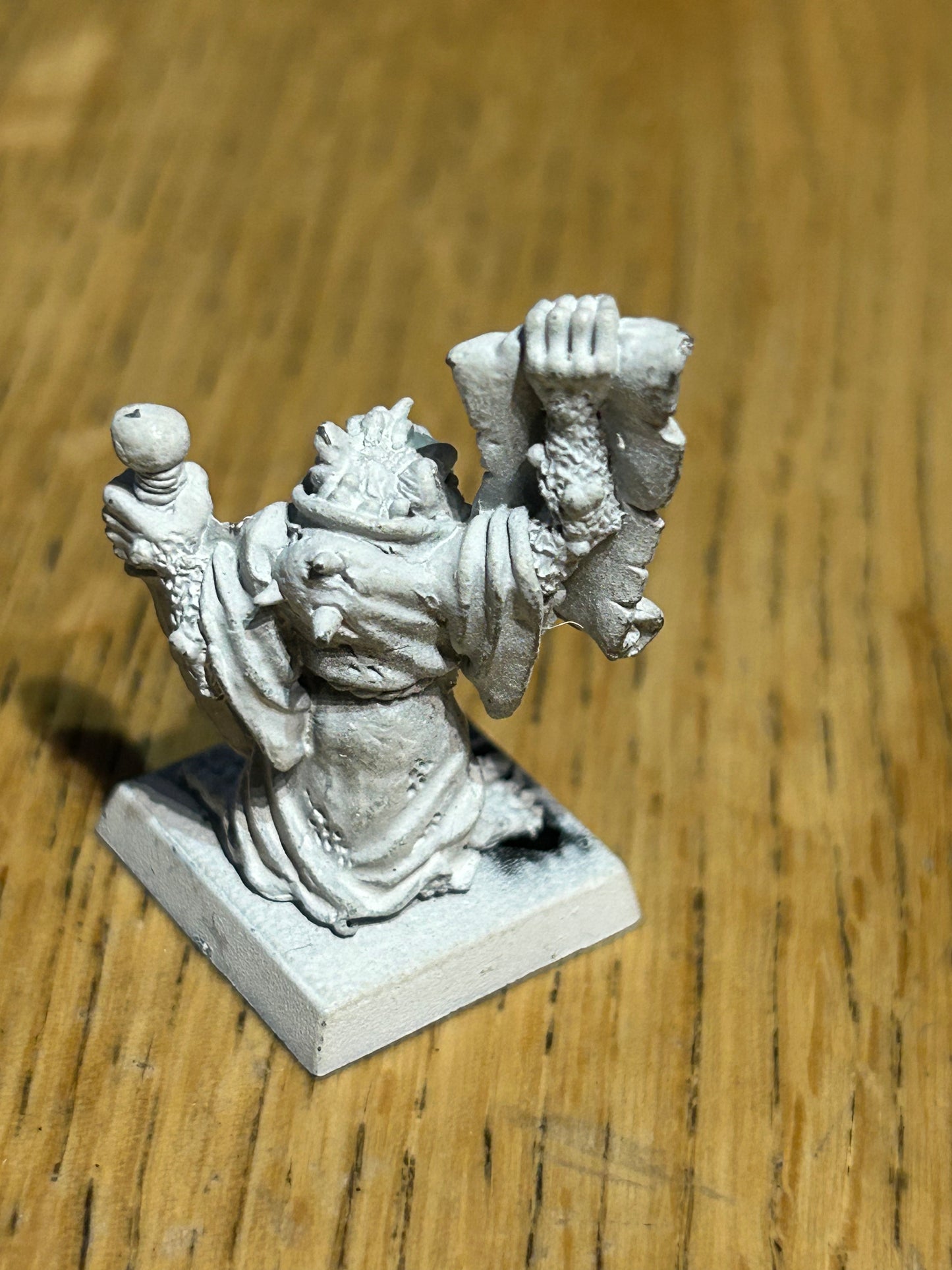 Warhmmmer Fantasy Battle Skaven Wyrde Banebreath 1985
WARHAMMER FANTASY