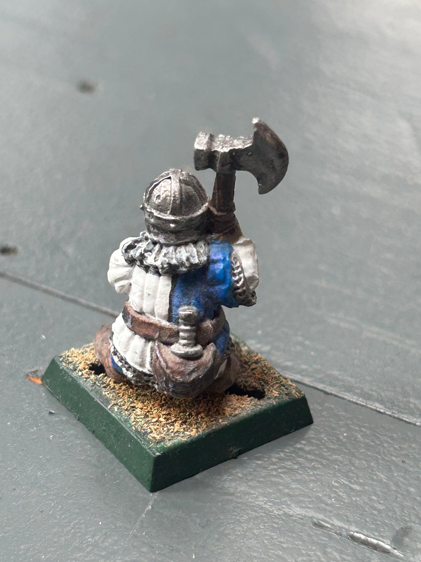 1987 Imperial Dwarf 0307 33 D5 Bumbo Gomorax Citadel Dwarven Warhammer Army AD&D