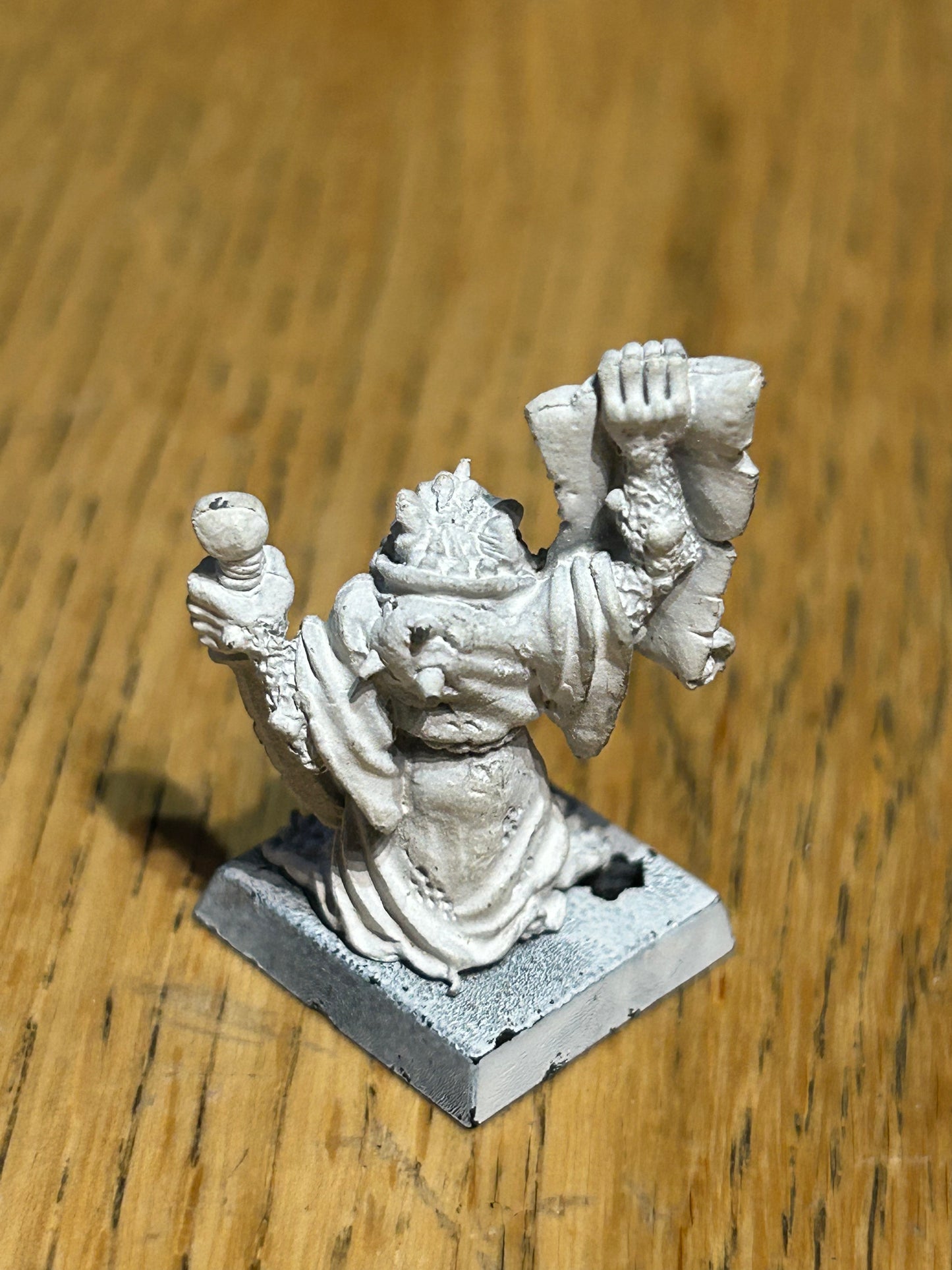 Warhmmmer Fantasy Battle Skaven Wyrde Banebreath 1985
WARHAMMER FANTASY