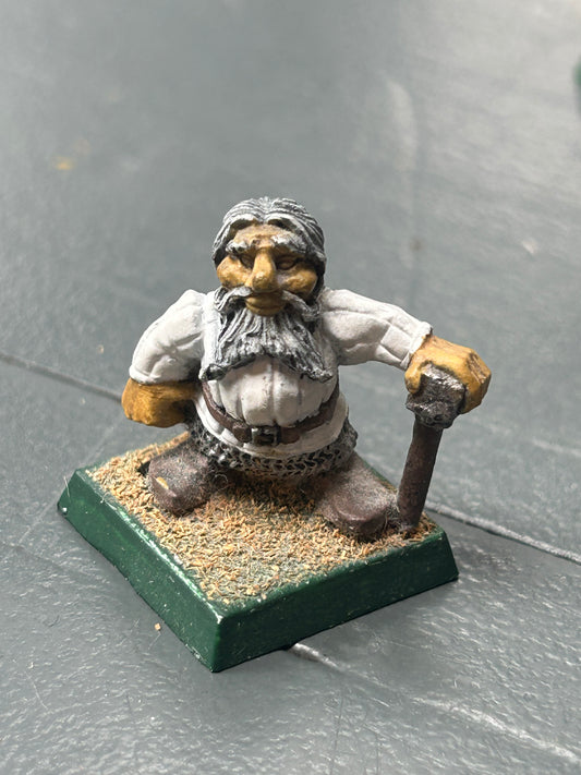 Unlisted Marauder miniatures DW 18 w. Hammer Metal Warhammer Fantasy MM10