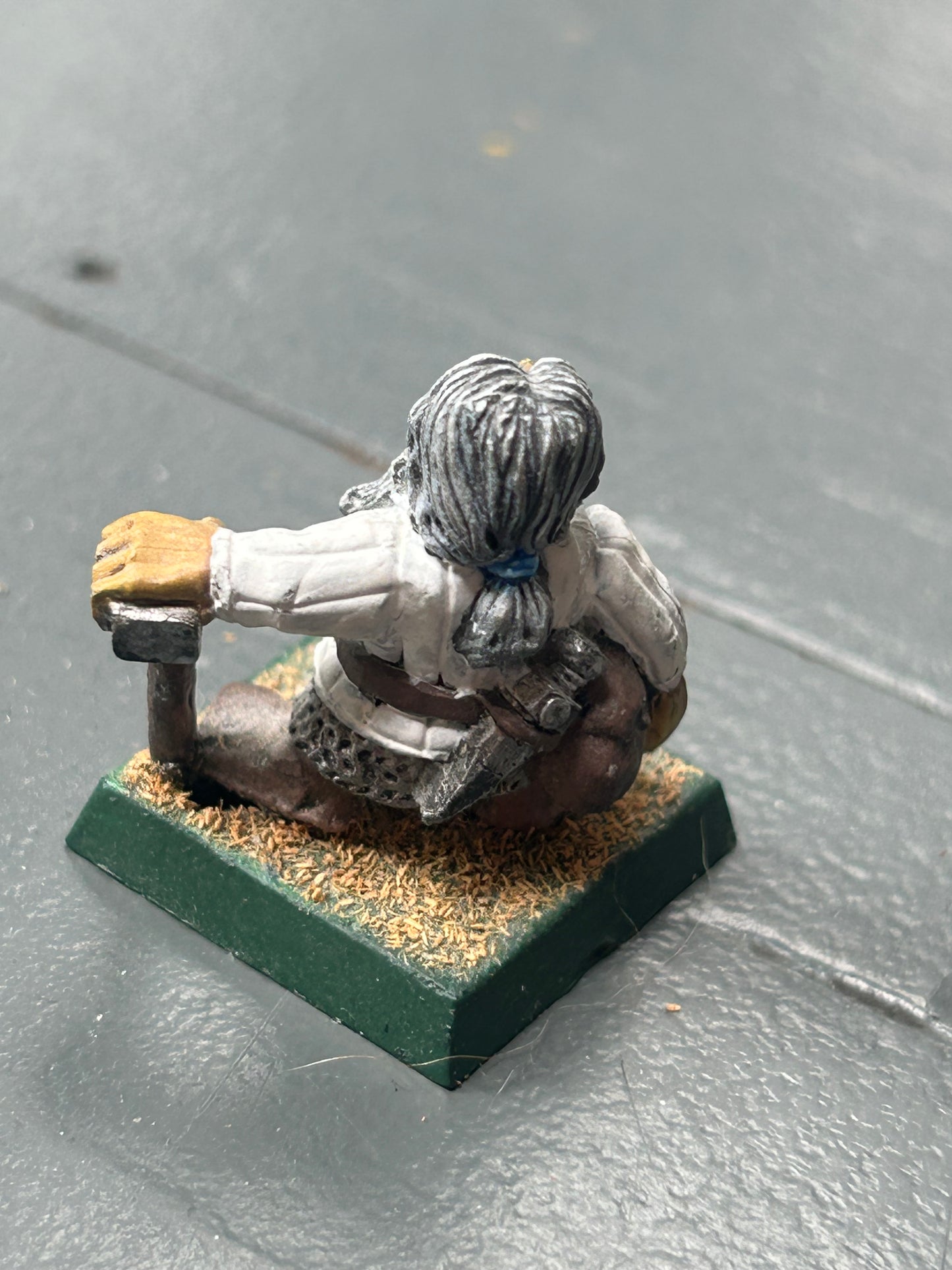 Unlisted Marauder miniatures DW 18 w. Hammer Metal Warhammer Fantasy MM10