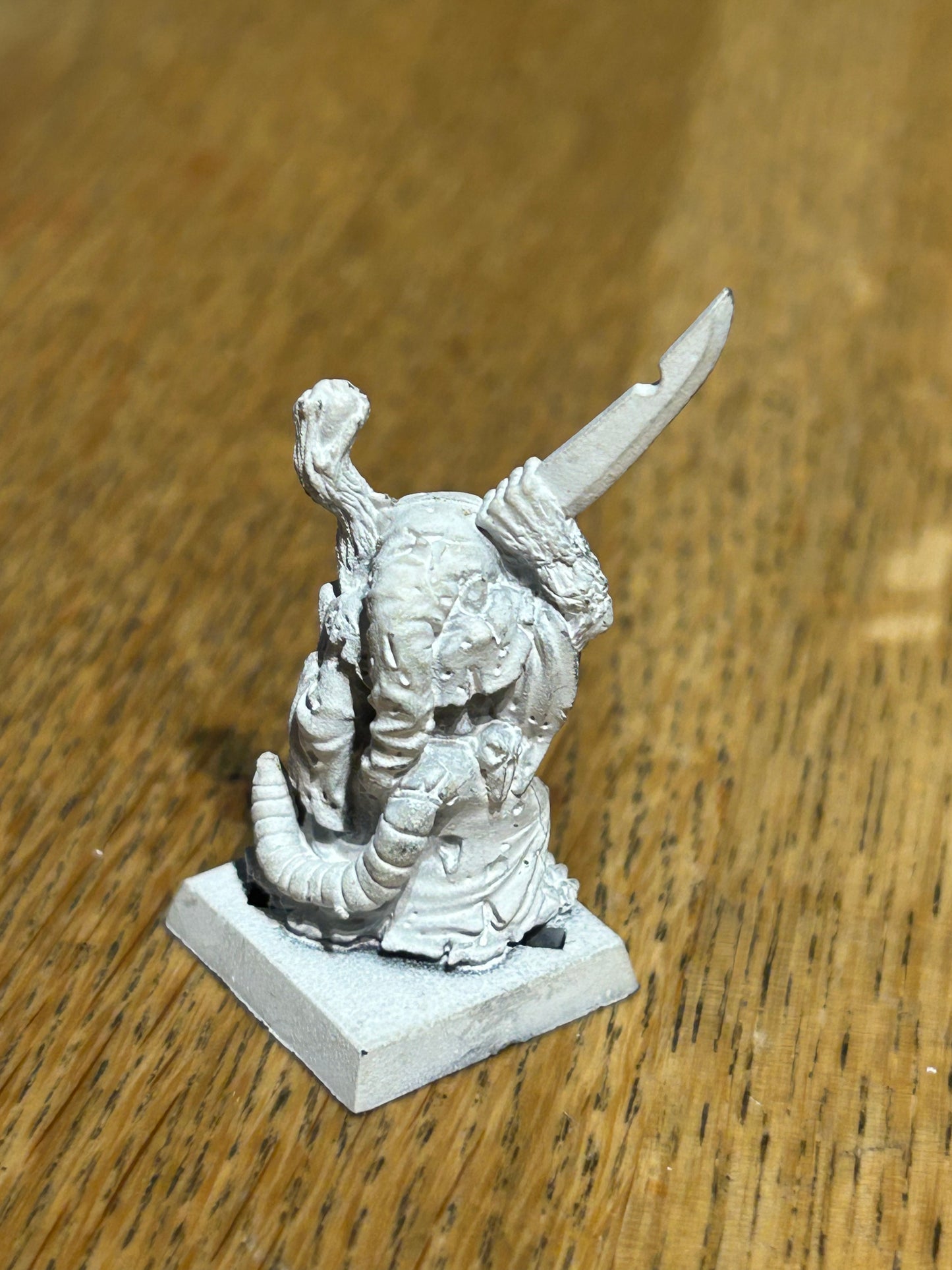 Skaven Plague Monk Warhammer Fantasy Marauder miniatures