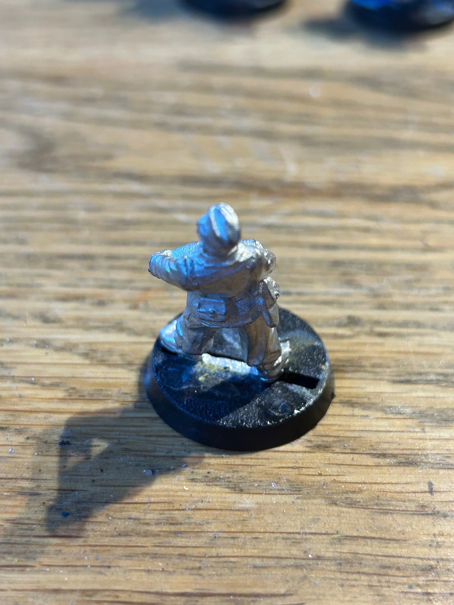 Warhammer 40k Astra Militarum Imperial Guard - Basilisk Tank Crewman (oop metal)