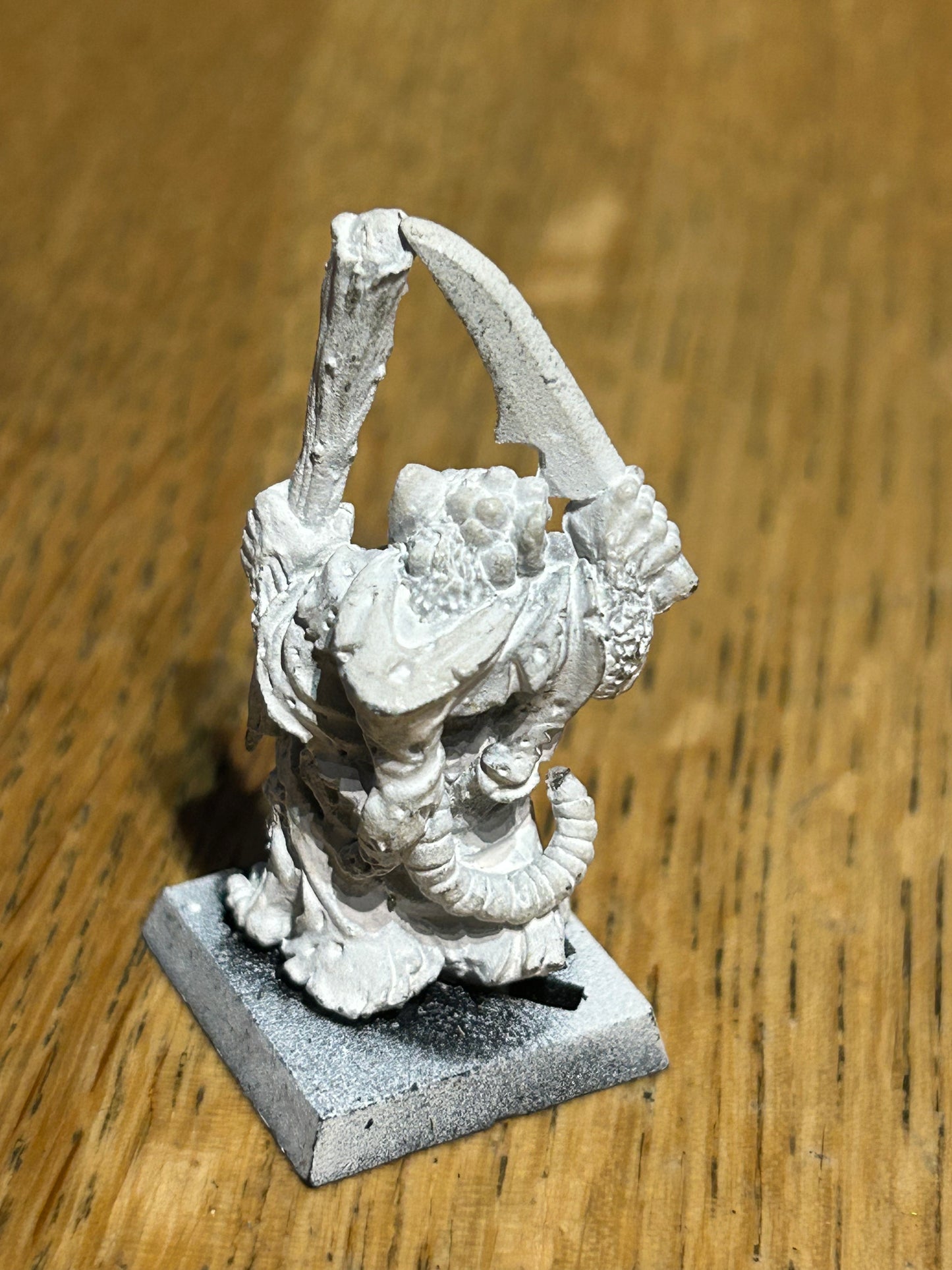 Skaven Plague Monk Warhammer Fantasy Marauder miniatures