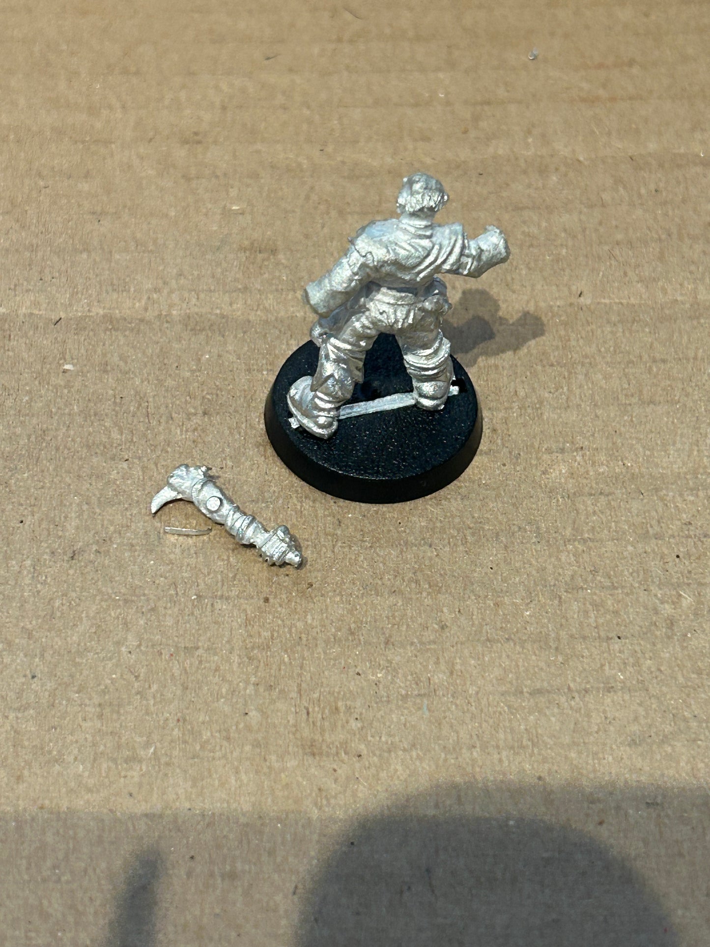 Necromunda scavvy ganger (from second scavvie gang and quite rare)