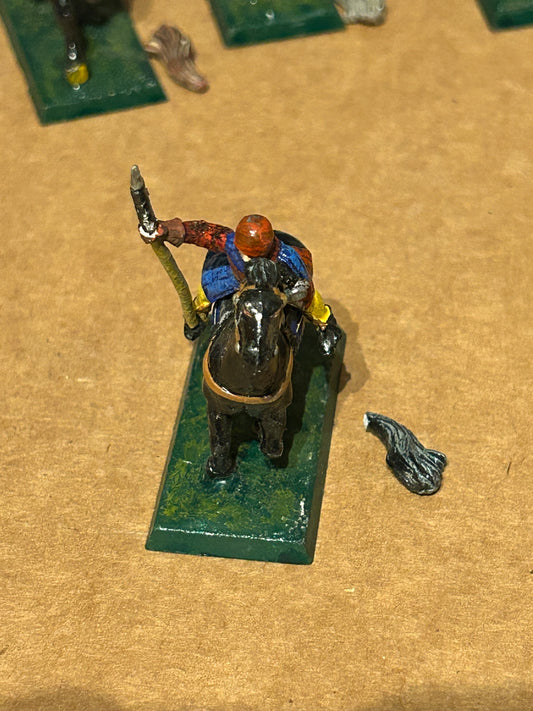 Warhammer fantasy bretonnian mounted man at arms