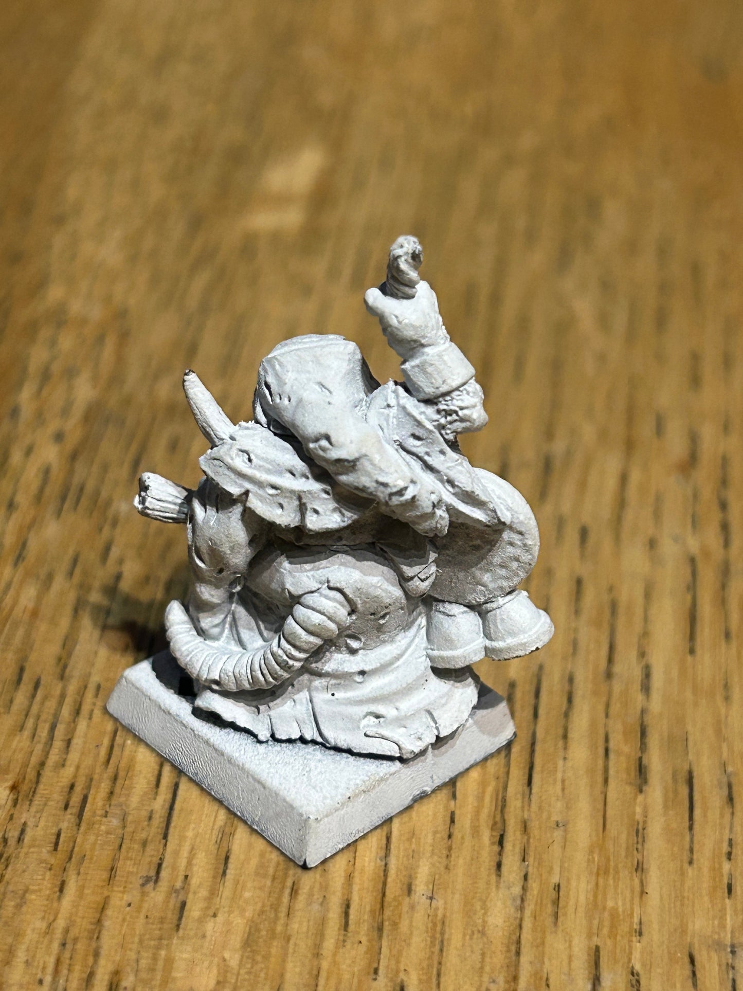 Warhammer Fantasy Old World Skaven plague monk musician