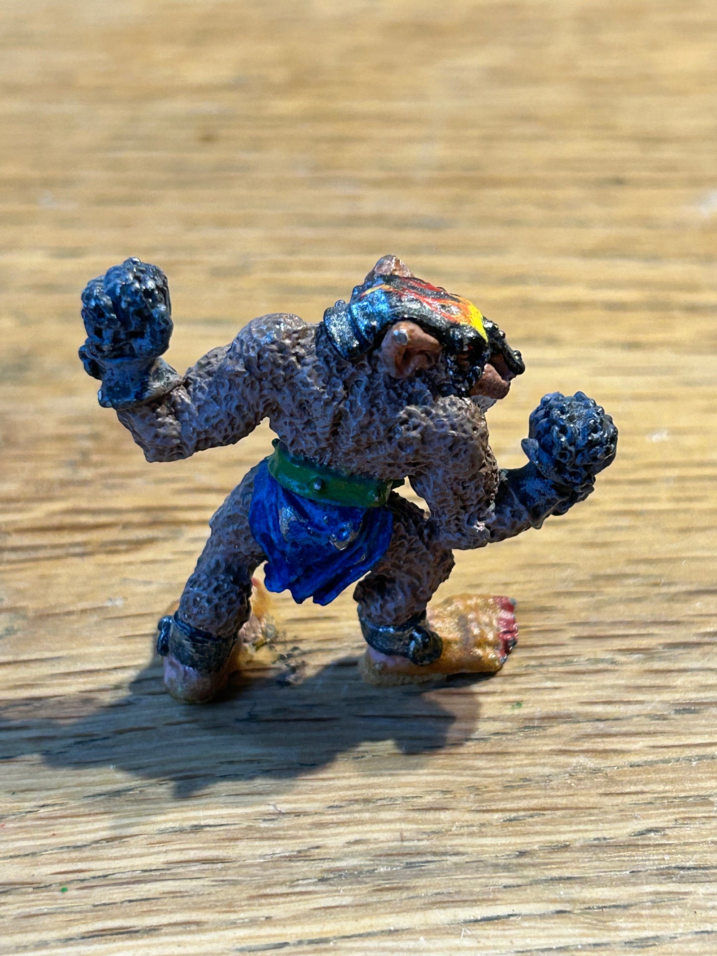 Warhammer fantasy c22 rat ogre skaven (no plug)