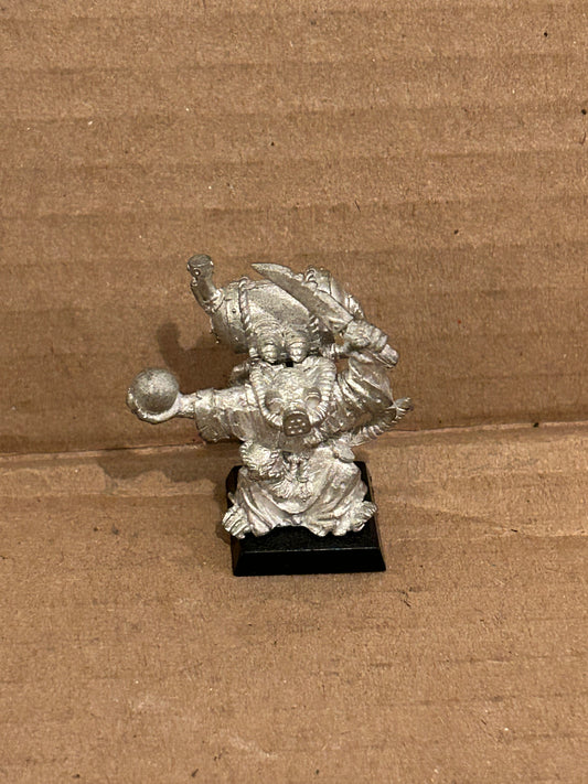 Warhammer fantasy skaven poison wind globadier metal