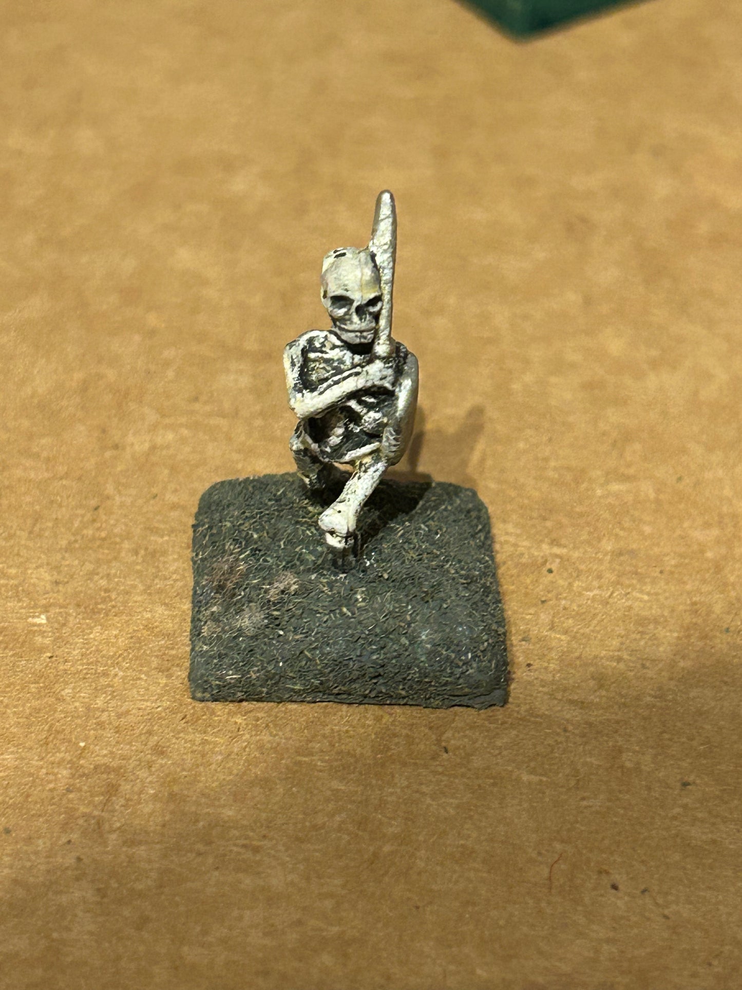 Prince August miniatures PAM skeleton with sword warhammer fantasy undead proxy