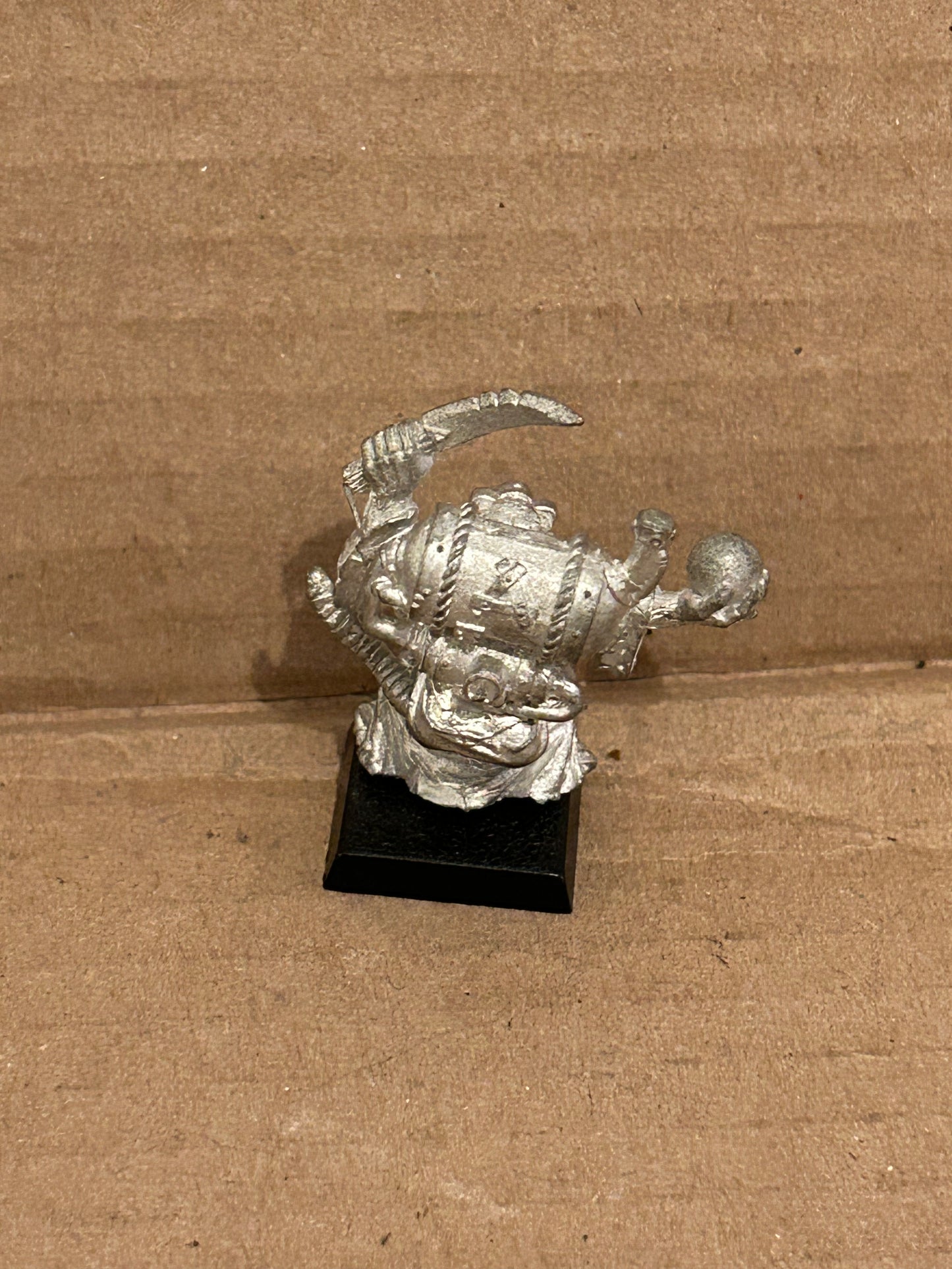 Warhammer fantasy skaven poison wind globadier metal