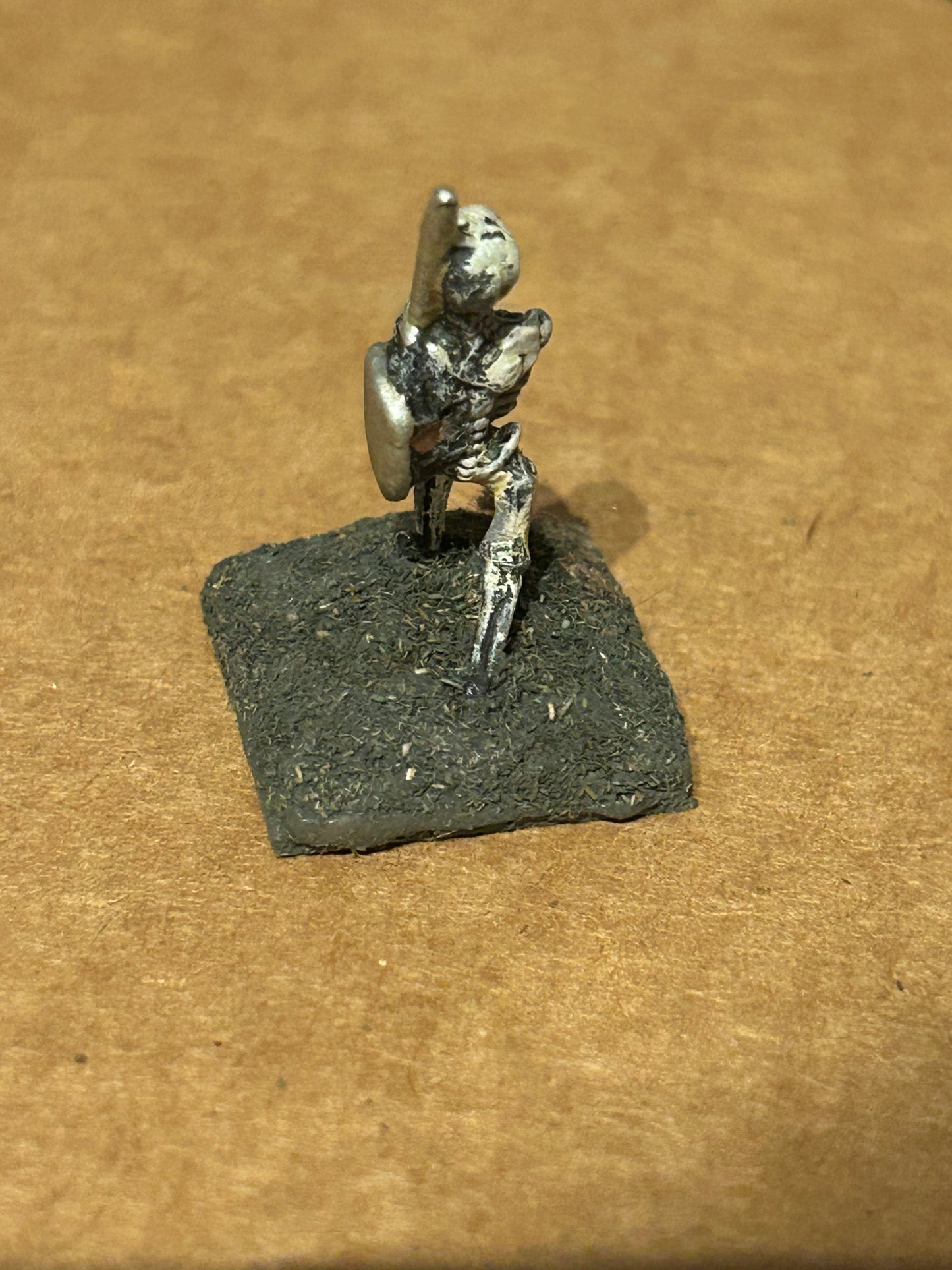Prince August miniatures PAM skeleton with sword warhammer fantasy undead proxy