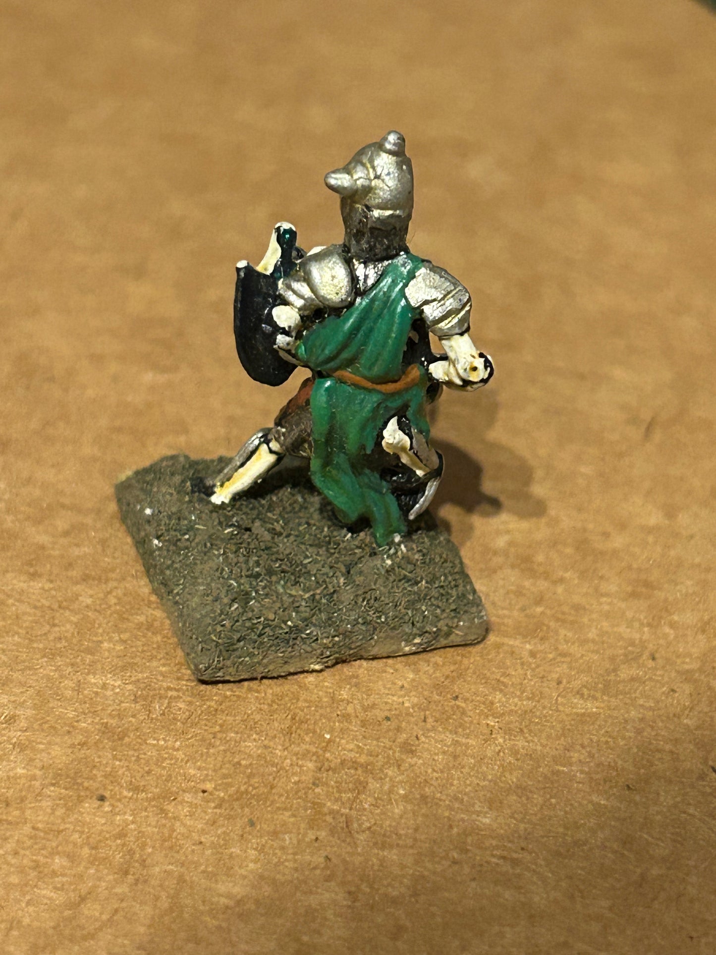 Prince August miniatures PAM armoured skeleton with sword warhammer fantasy undead proxy