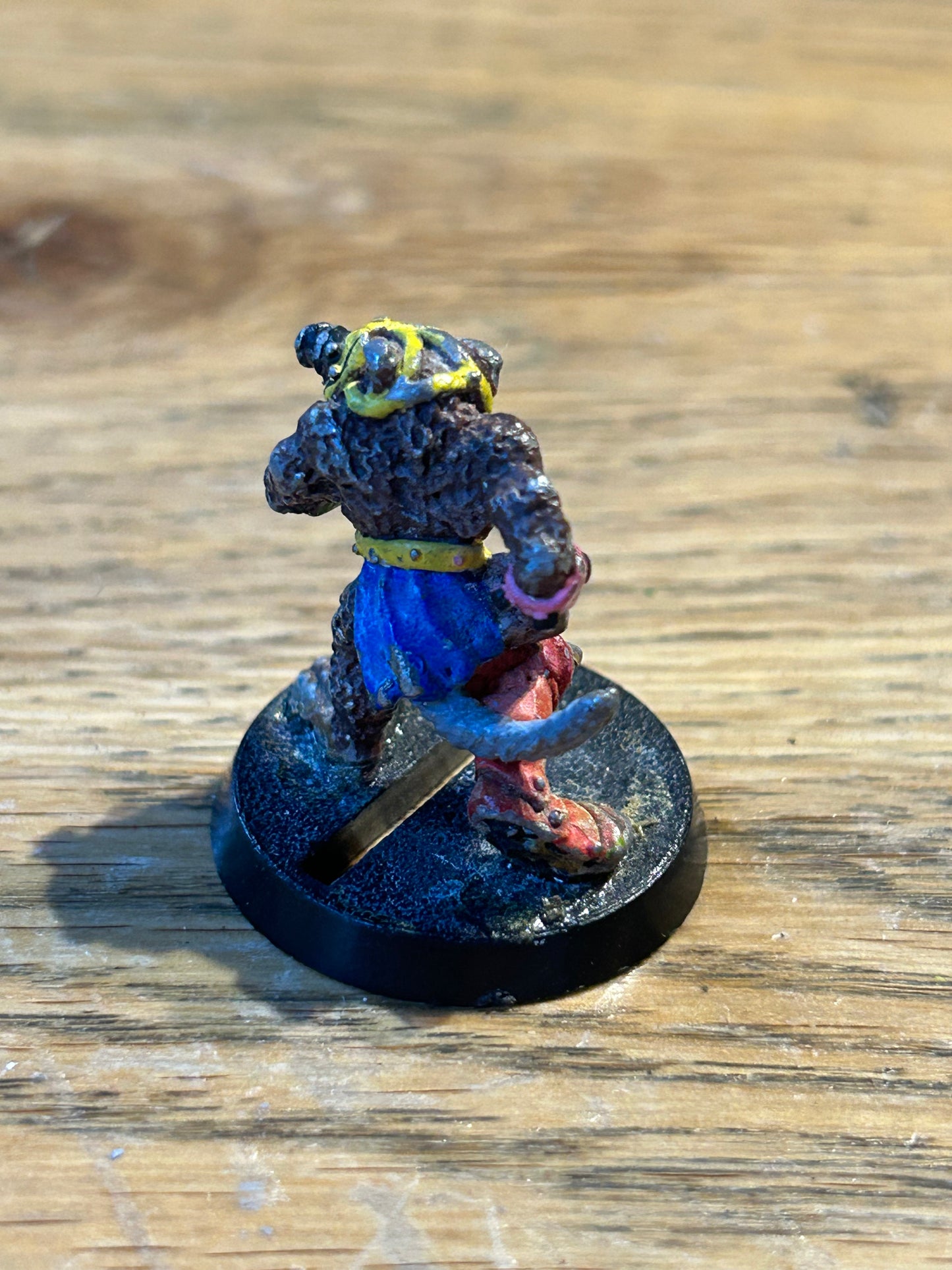 SKAVEN KICKER BLOOD BOWL 2ND EDITION 1988 CITADEL FANTASY FOOTBALL RATMEN (no tab)