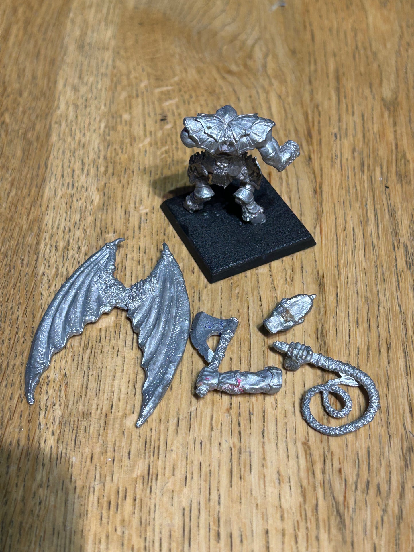 Warhammer Fantasy GREATER CHAOS DAEMON KHORNE BLOODTHIRSTER warriors or daemons of chaos