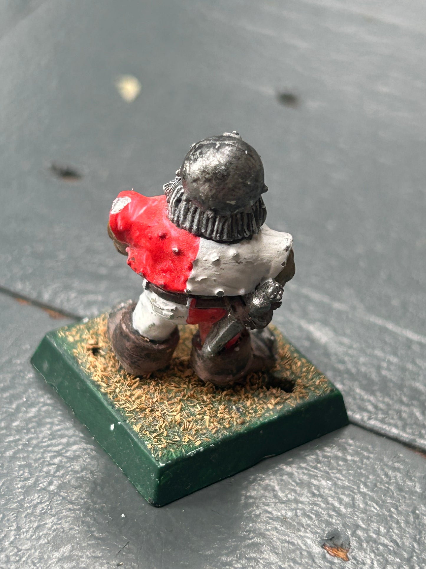 DWARF bombard or bolt thrower CREW-MEMBER Metal dwarfs Army warhammer 1980s