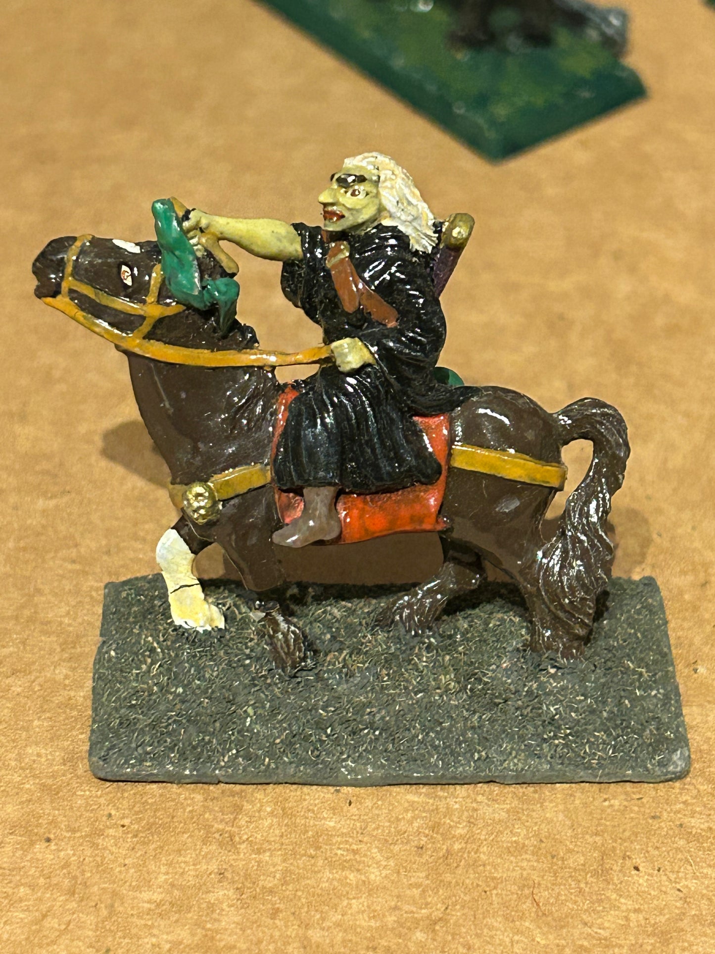 Essex miniatures mounted necromancer