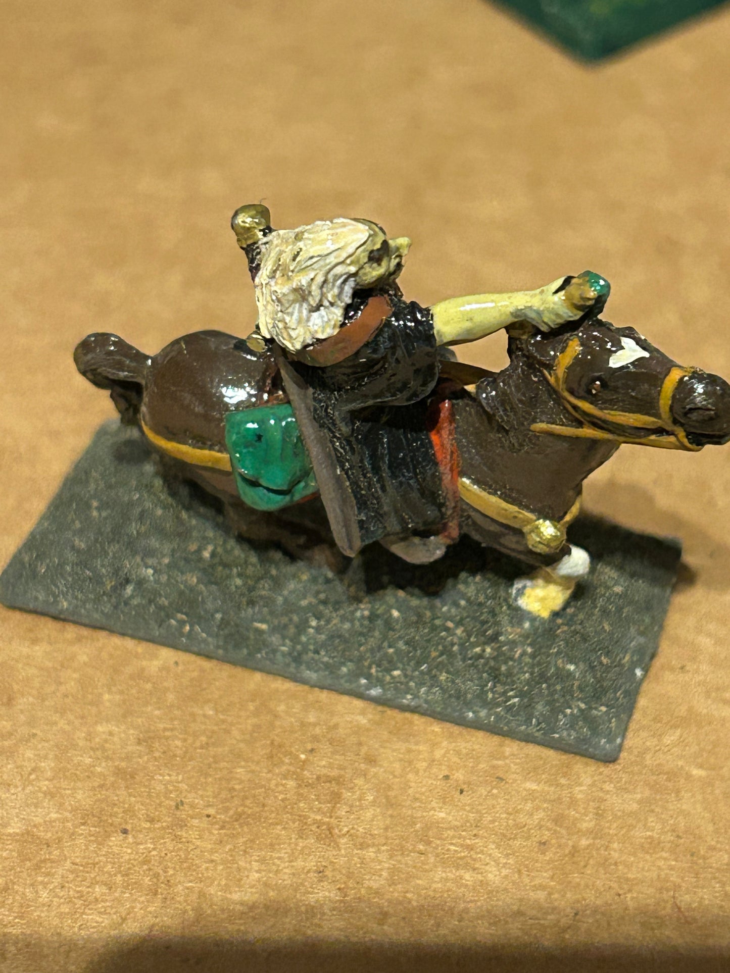 Essex miniatures mounted necromancer