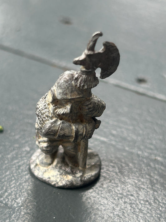 1982 SS2 Dwarf King's Court Mimbrin Royal Guard Pre Slotta Citadel warhammer fantasy dwarf