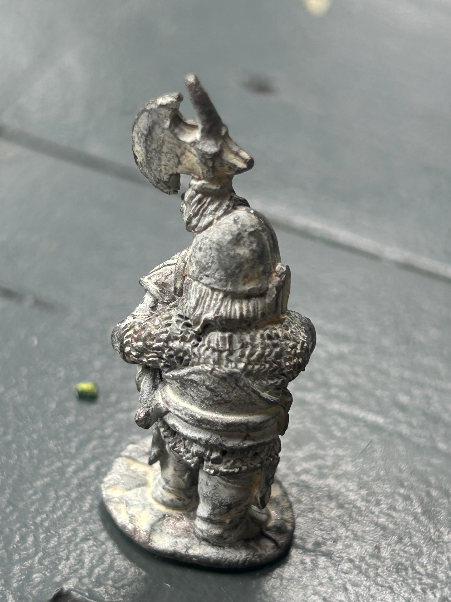 1982 SS2 Dwarf King's Court Mimbrin Royal Guard Pre Slotta Citadel warhammer fantasy dwarf