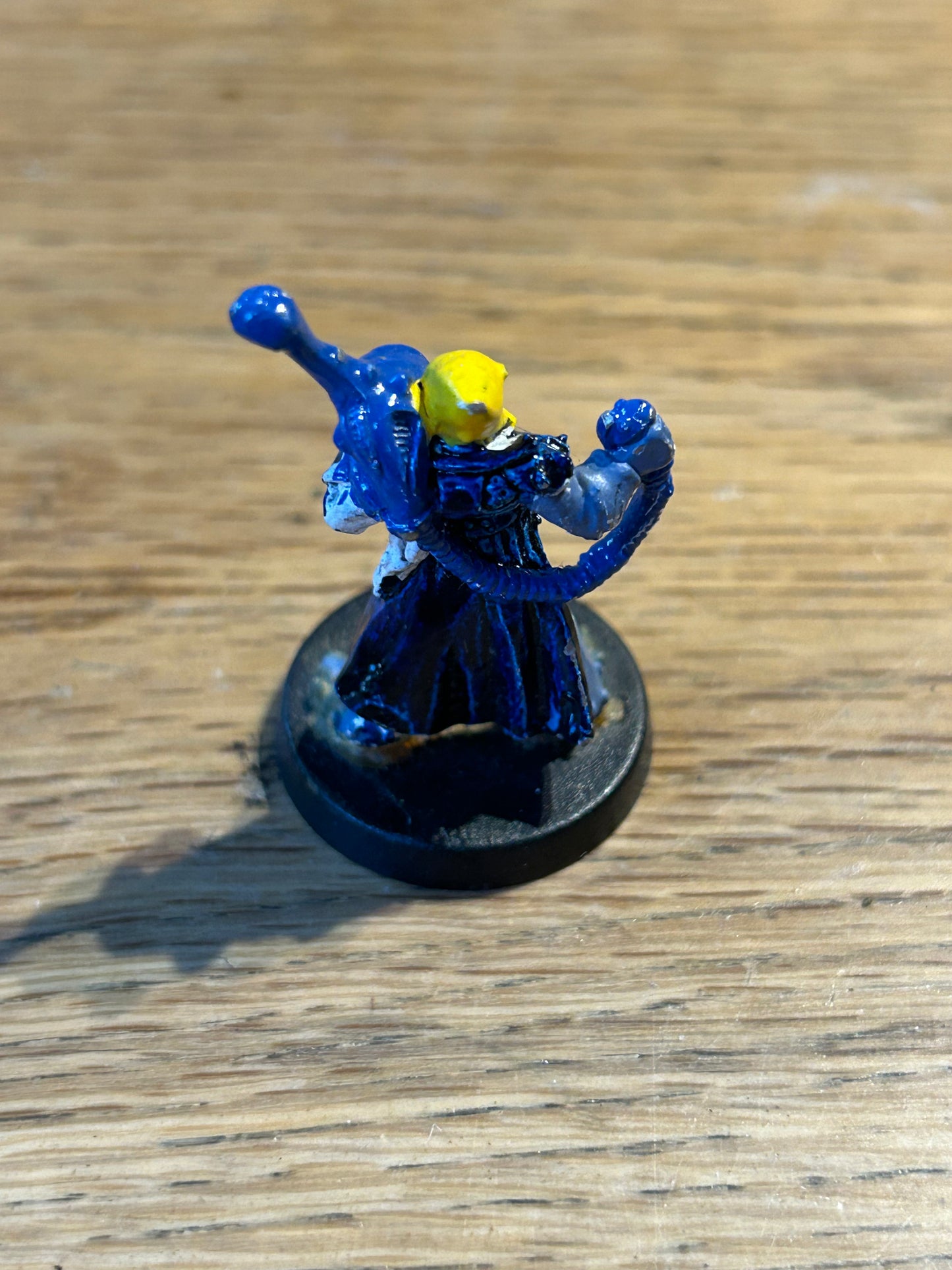 Warhammer 40k eldar weapons crewman spotter with helmet
