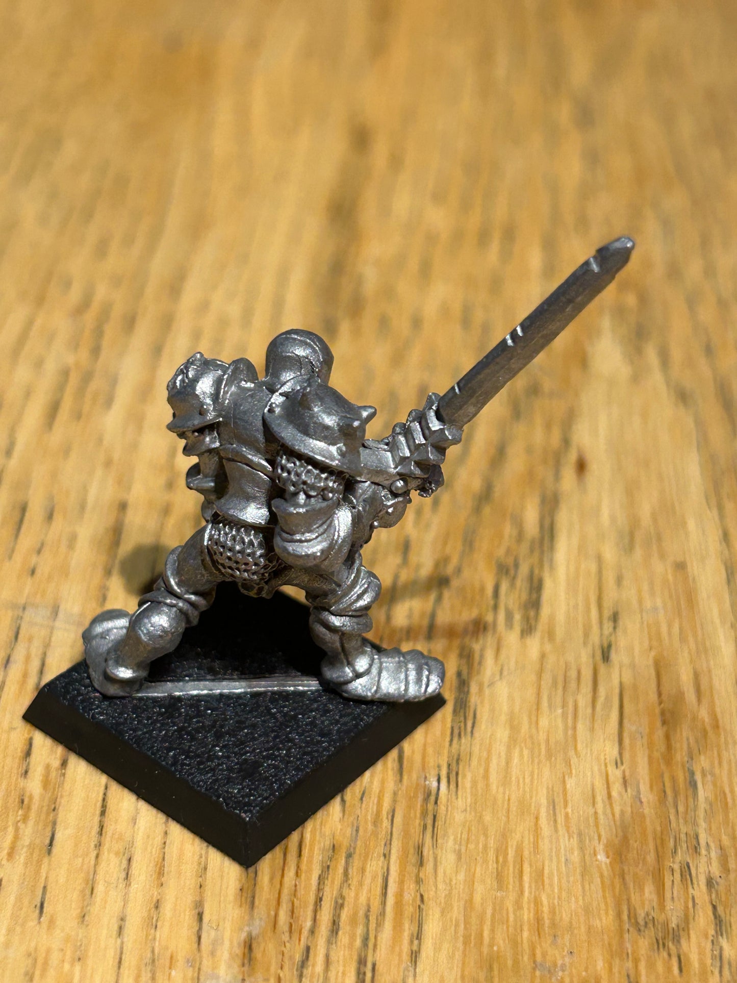 Eric Umbrand Earthshaker Thargrim the Dark Lord CH3 Citadel Chaos Warrior Metal