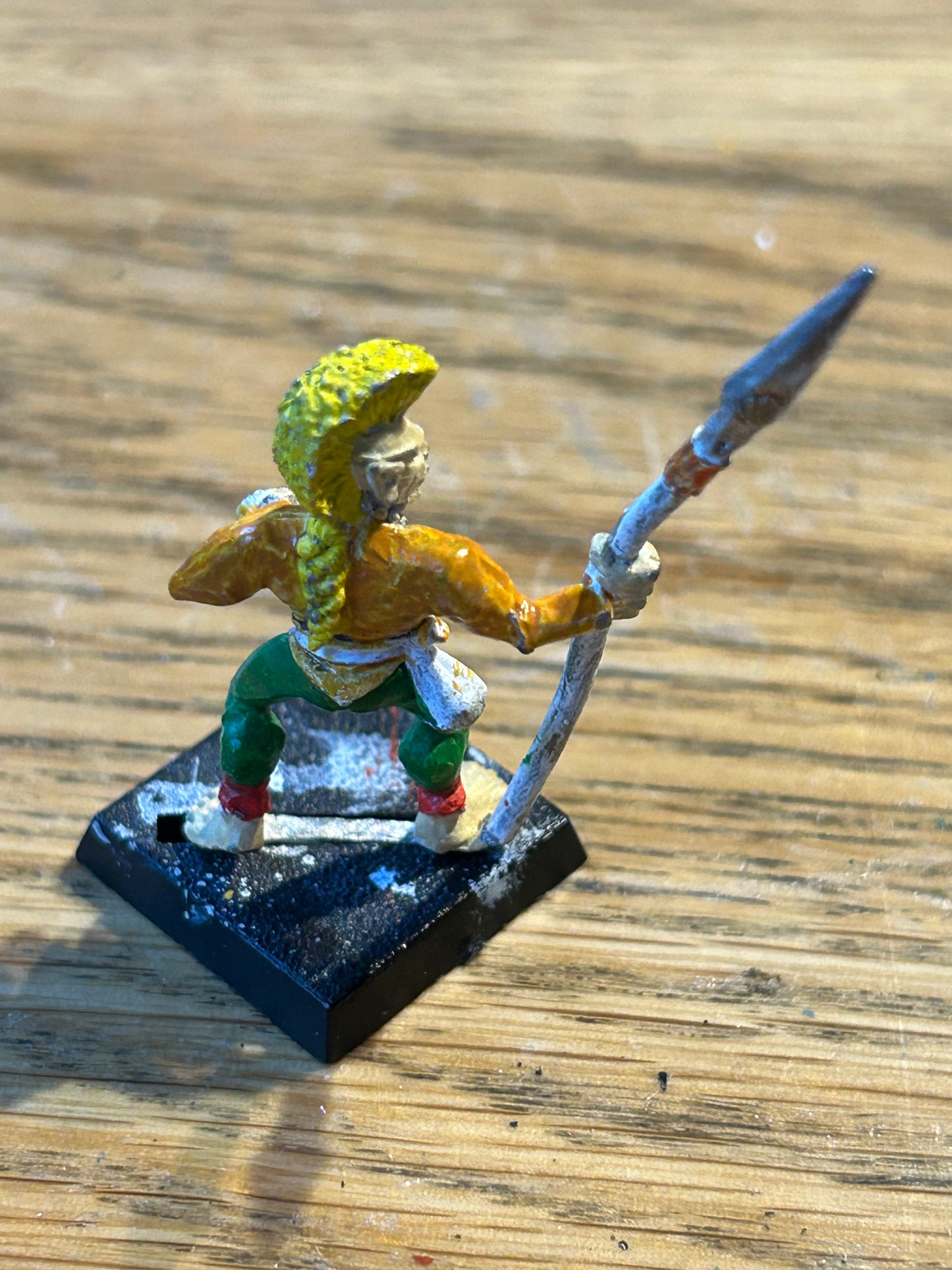 Games Workshop Warhammer Marauder Sea Elf with spear MM82 SE13 Elves Metal Figure Fantasy