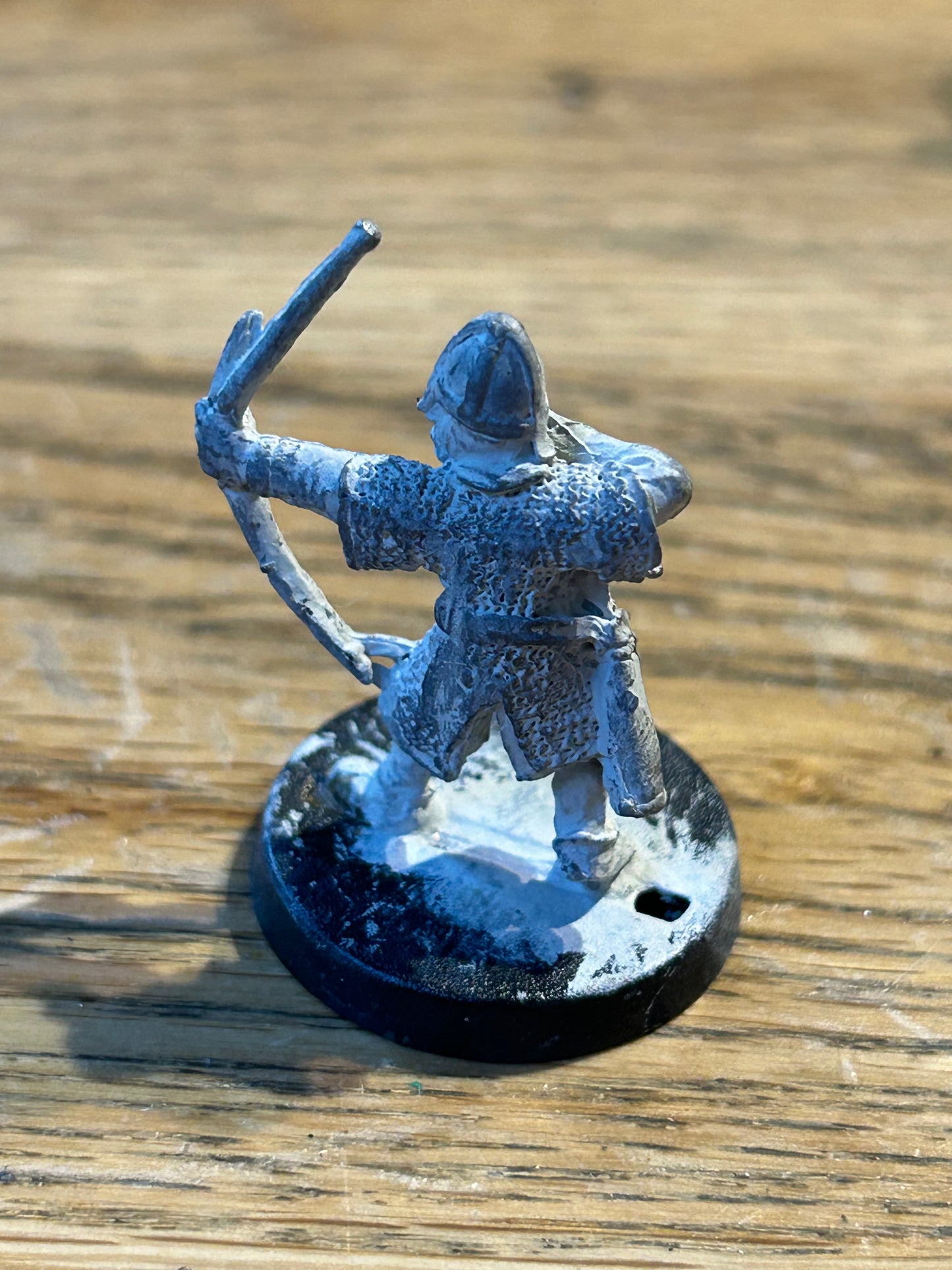 WARHAMMER CITADEL 80s OOP F4 NORMAN MEN AT ARMS Bernard ARCHER EMPIRE BRETONNIAN