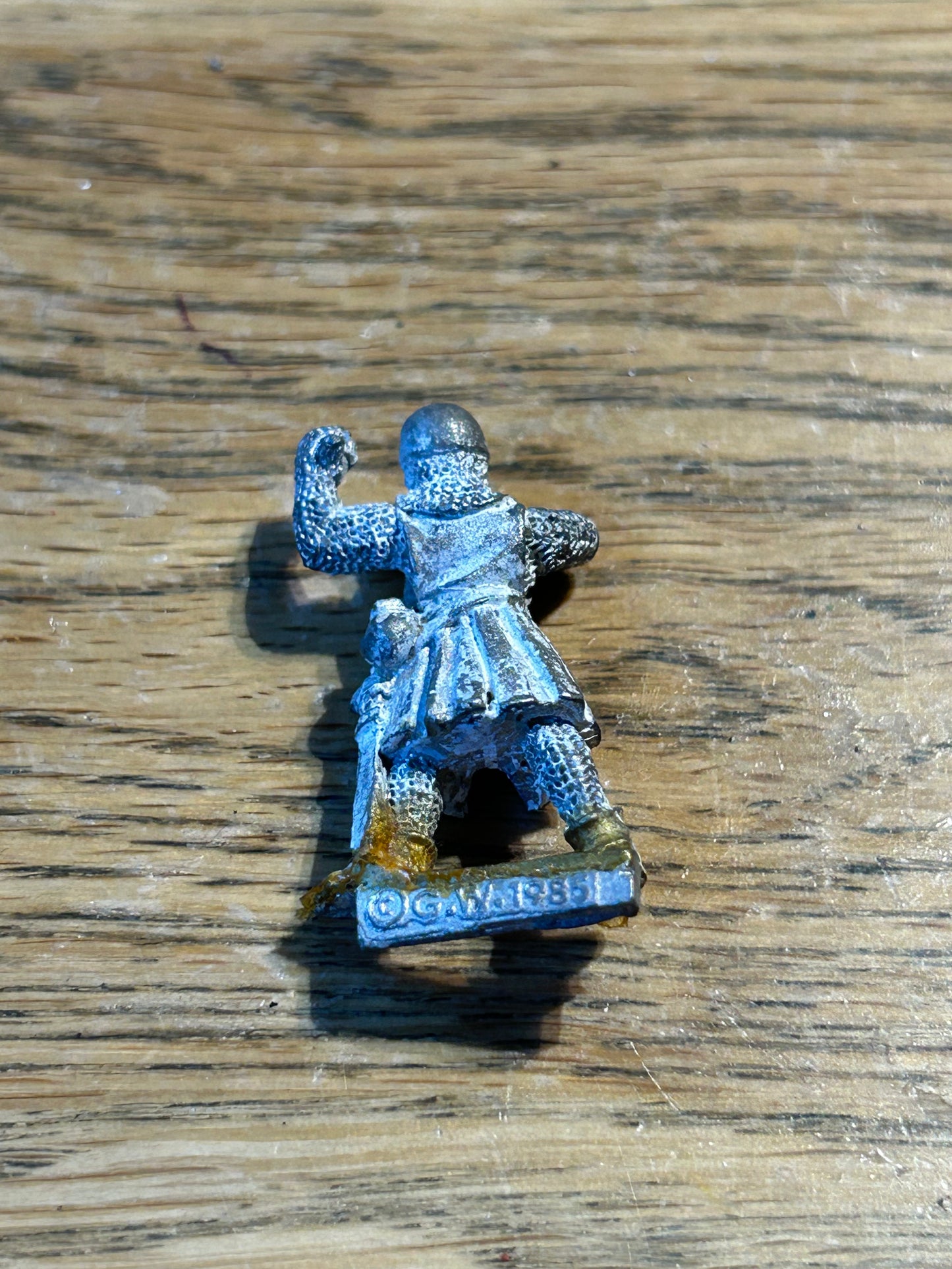 WARHAMMER CITADEL 80s OOP bretonnian crewman