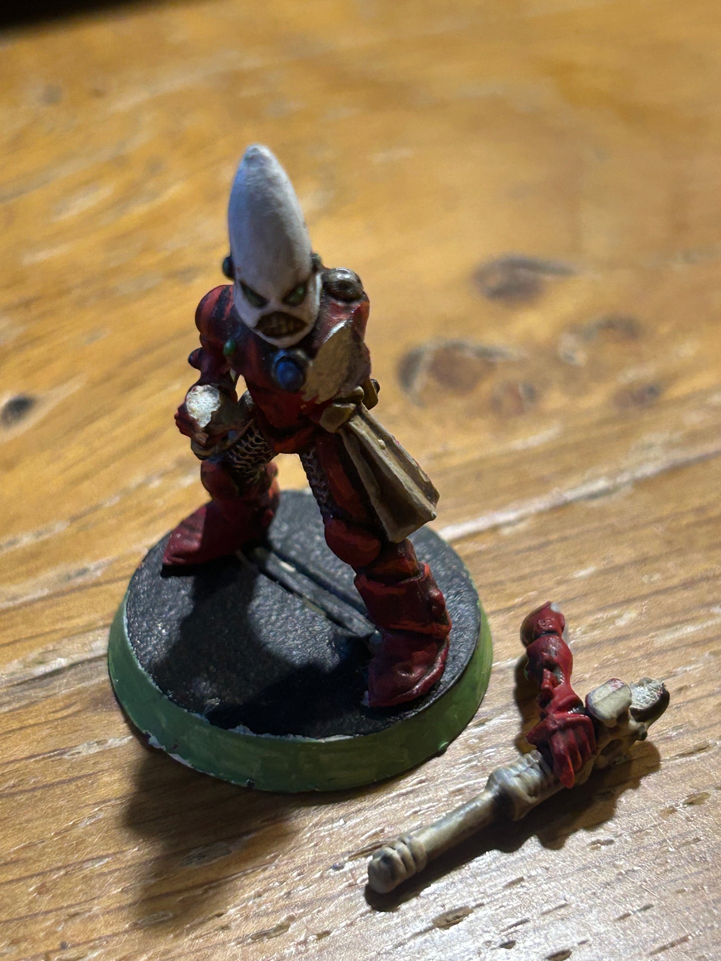 Rogue Trader Warhammer 40k Eldar Guardian
