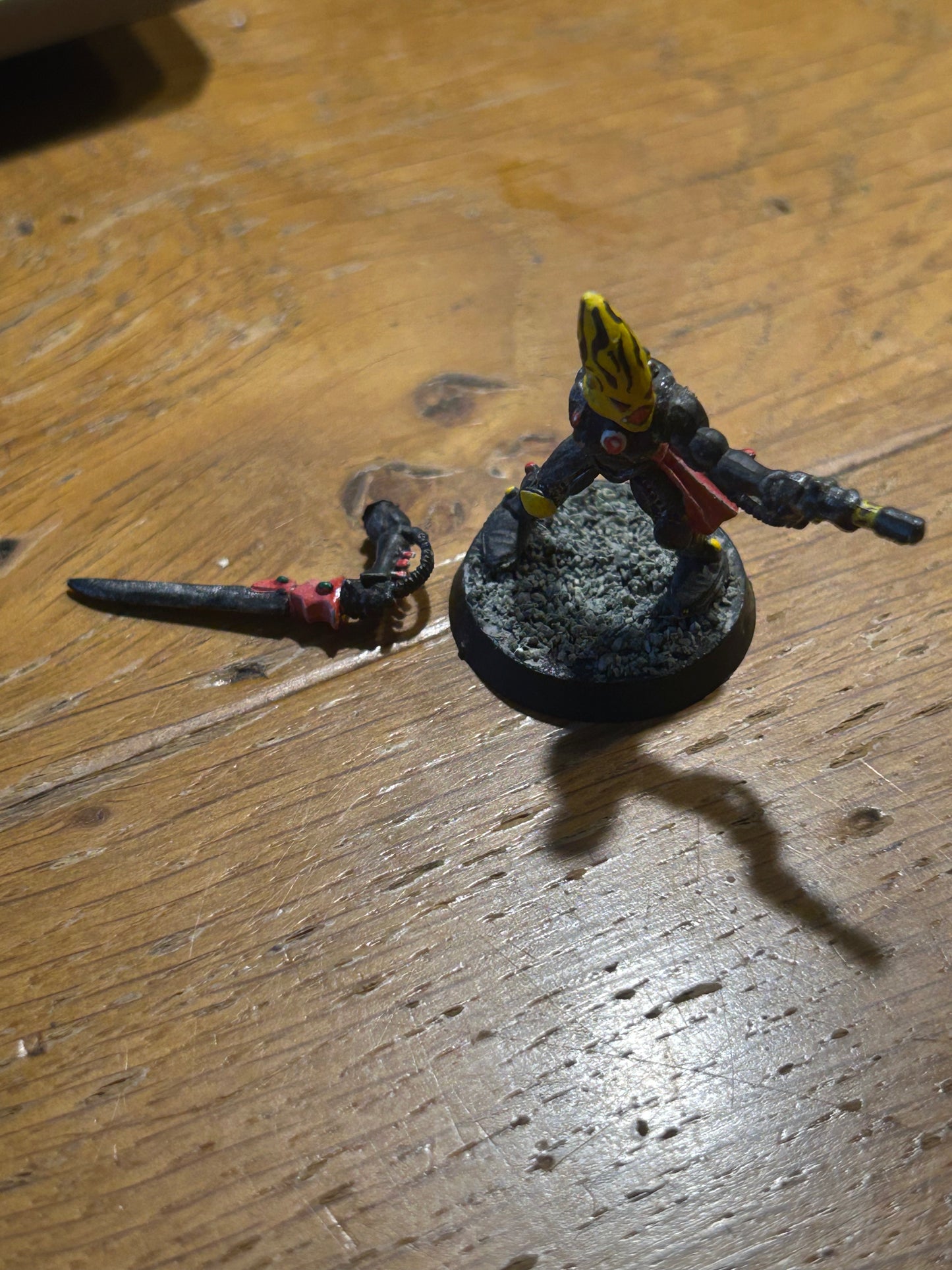 Rogue Trader Warhammer 40k Eldar Guardian