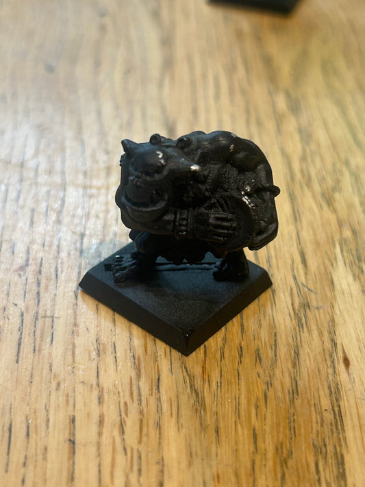 SAVAGE ORC COMMAND MUSICIAN Metal Orcs Orruks Army Warhammer 1990s