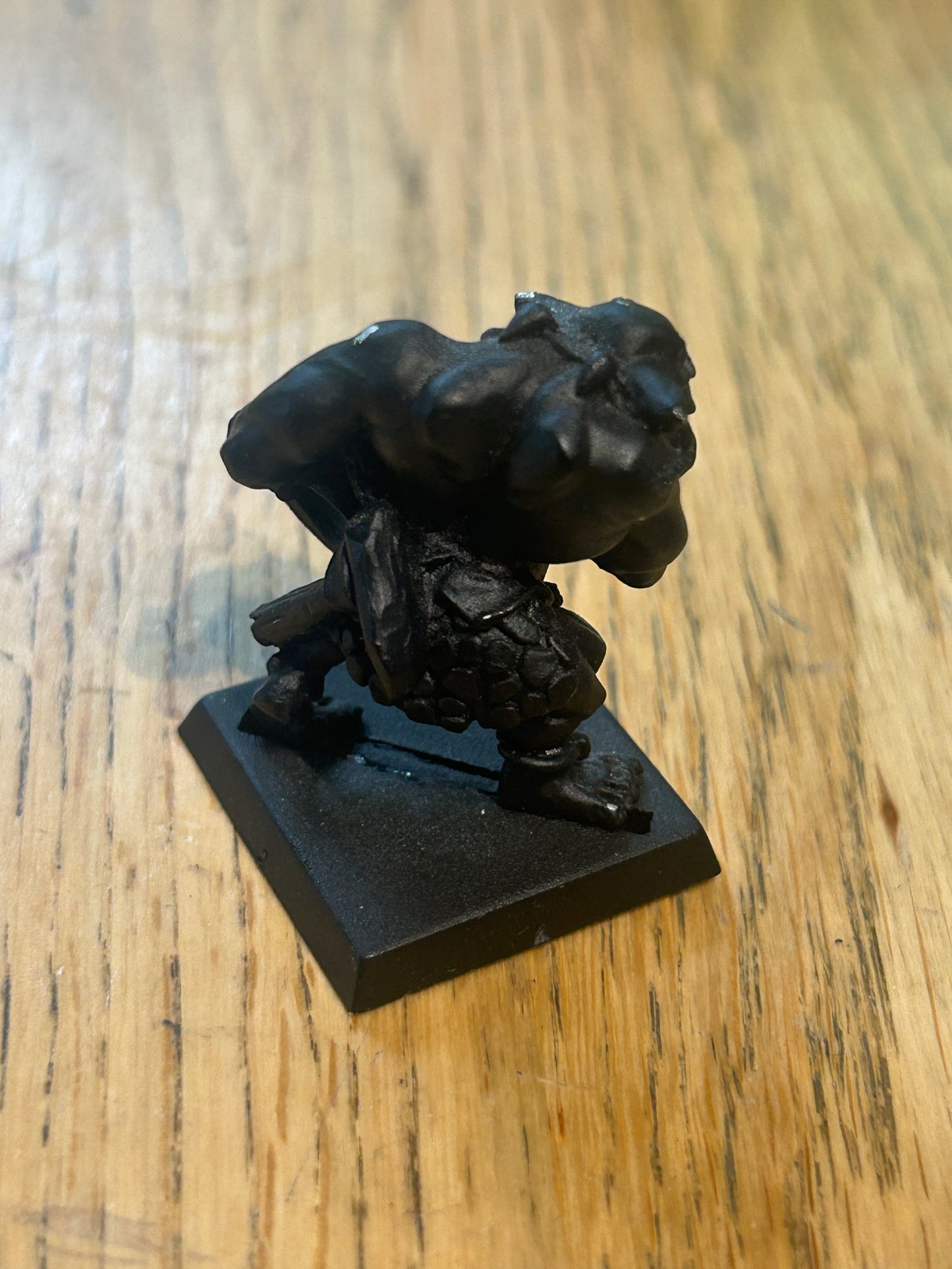 SAVAGE ORC COMMAND MUSICIAN Metal Orcs Orruks Army Warhammer 1990s