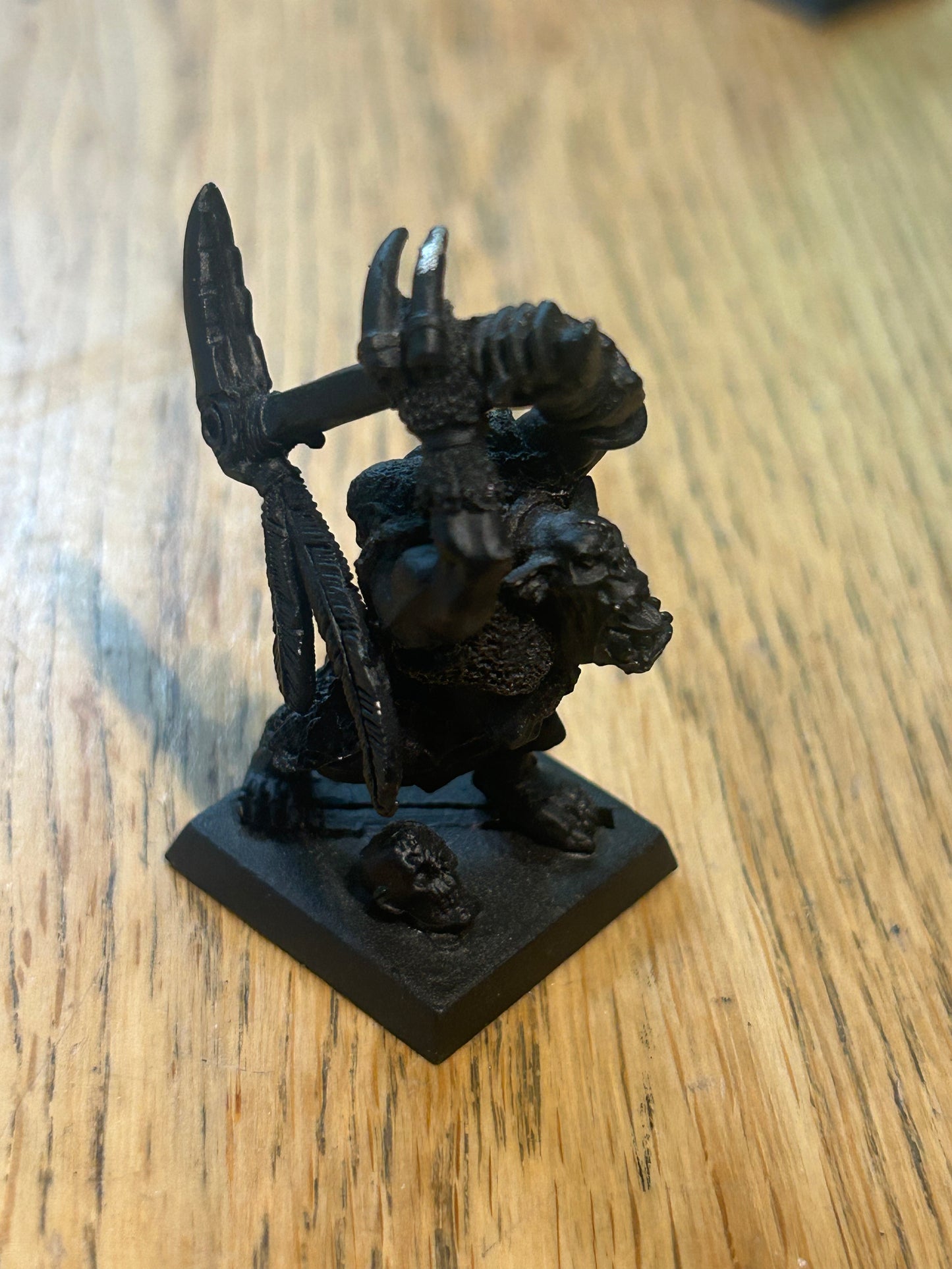 Warhammer fantasy savage orc boss