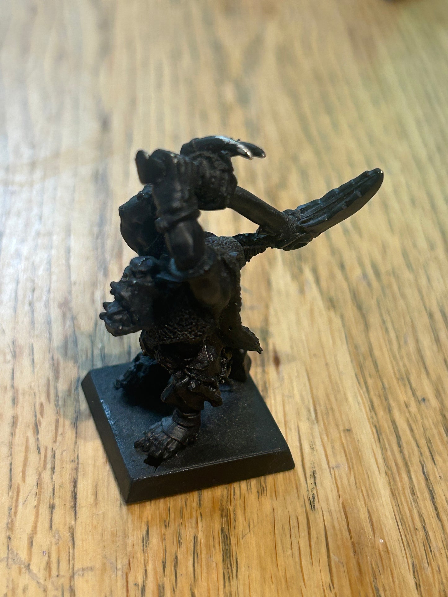 Warhammer fantasy savage orc boss